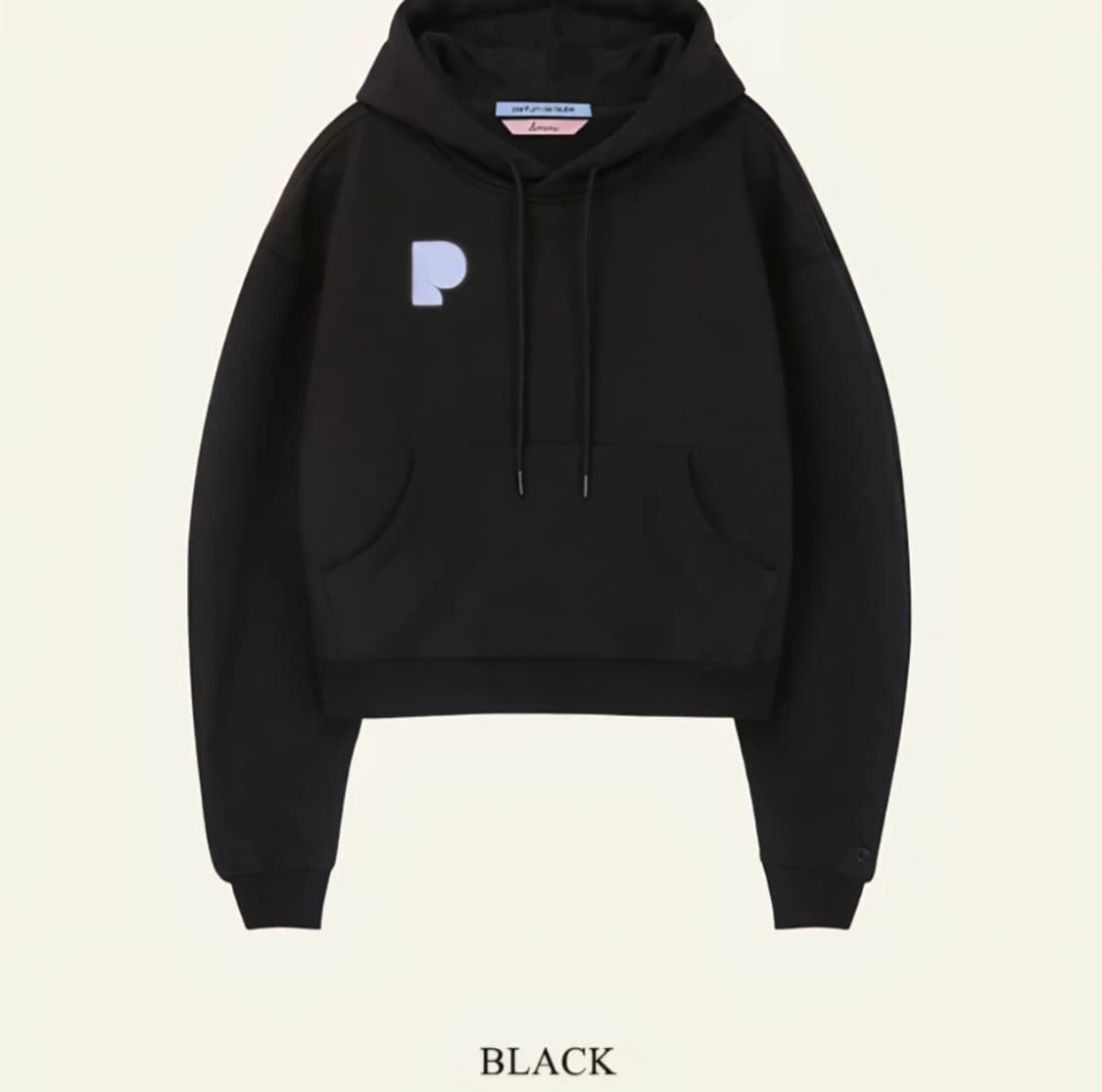 (새상품) 파퓸드로브 후드집업 - 블랙 색상 상품이미지6