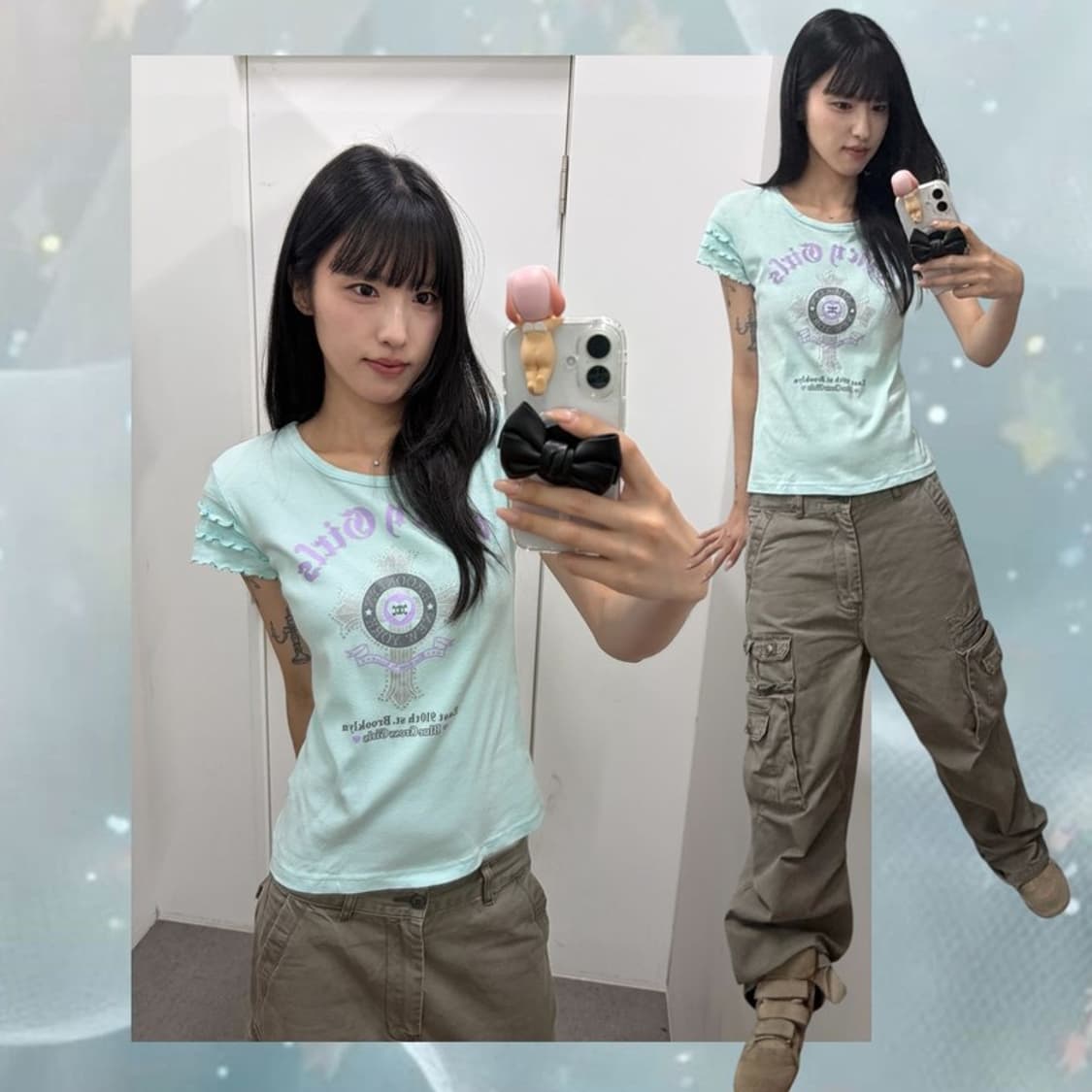 블루크로스 스파이시걸스 엔젤코어 반팔티 상품이미지1