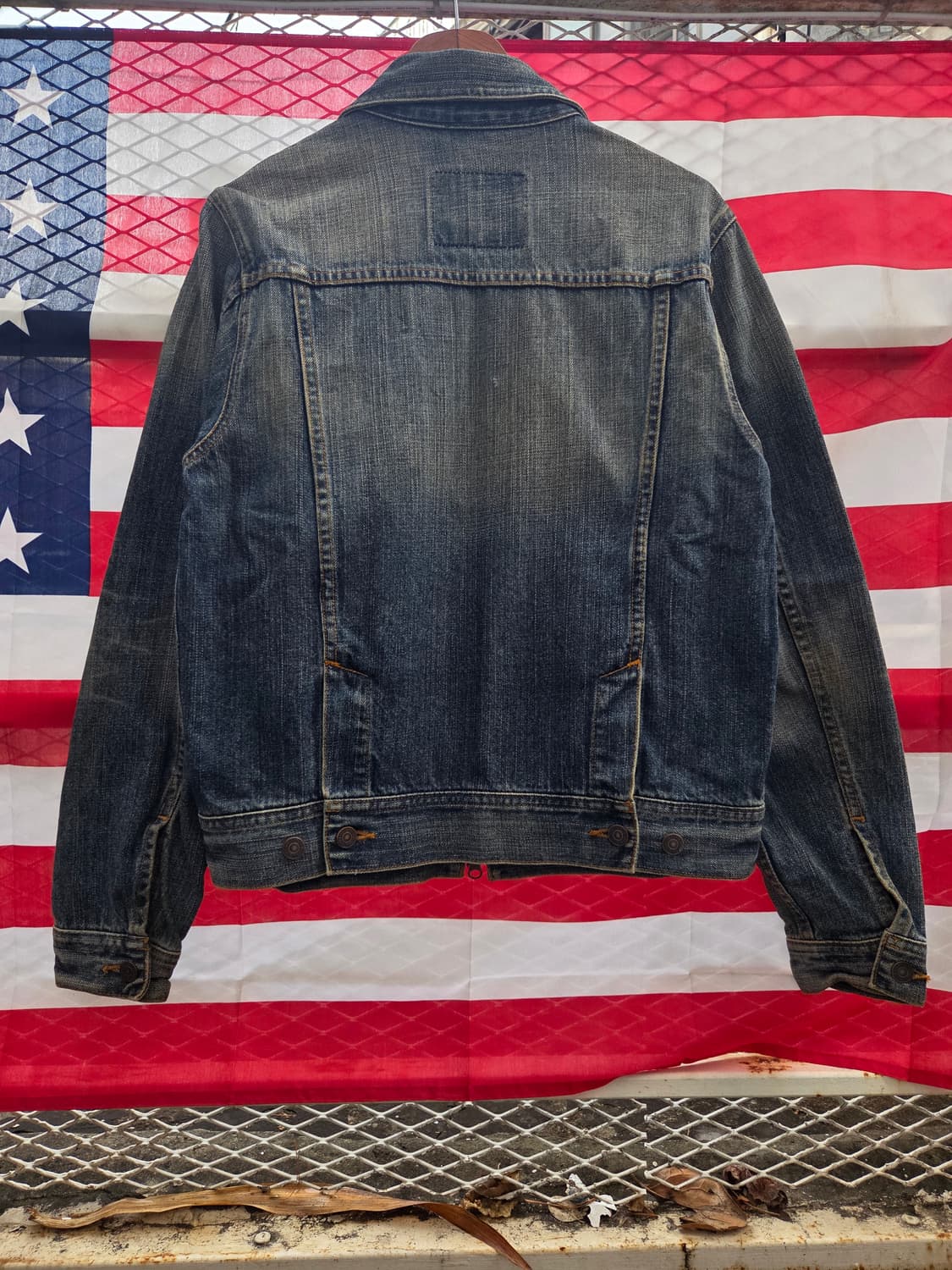 00's 리바이스 데님 집업 자켓 상품이미지5