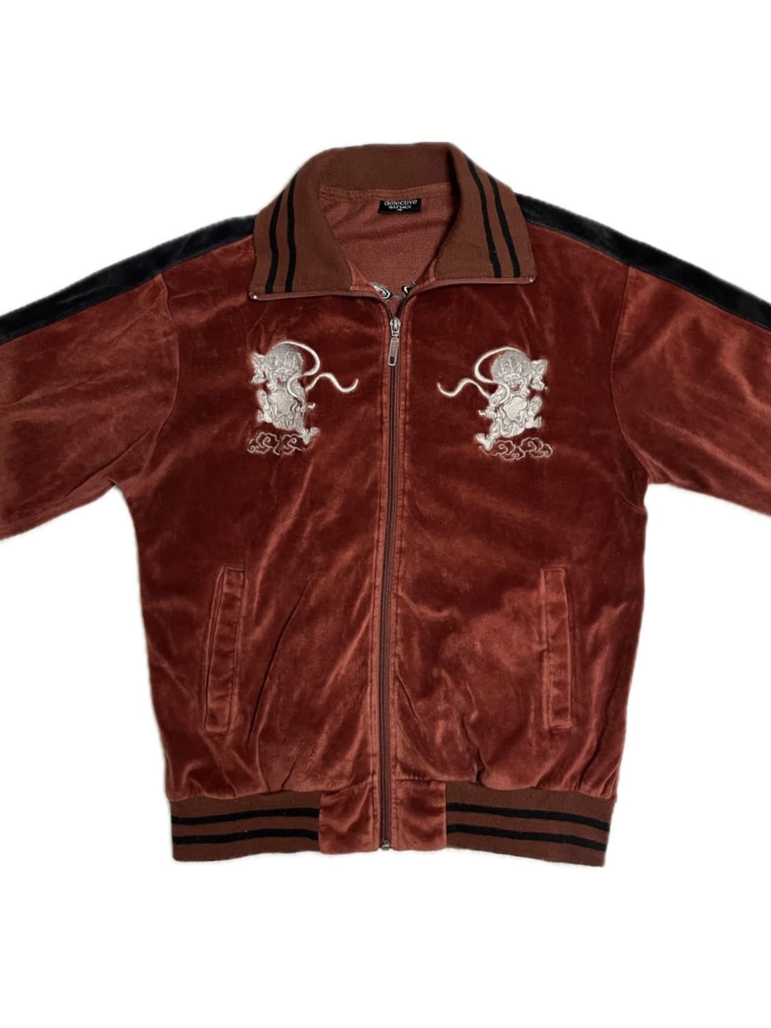 Detective struct 오리엔탈 져지 스카잔 스카쟌 펑크 y2k 상품이미지2