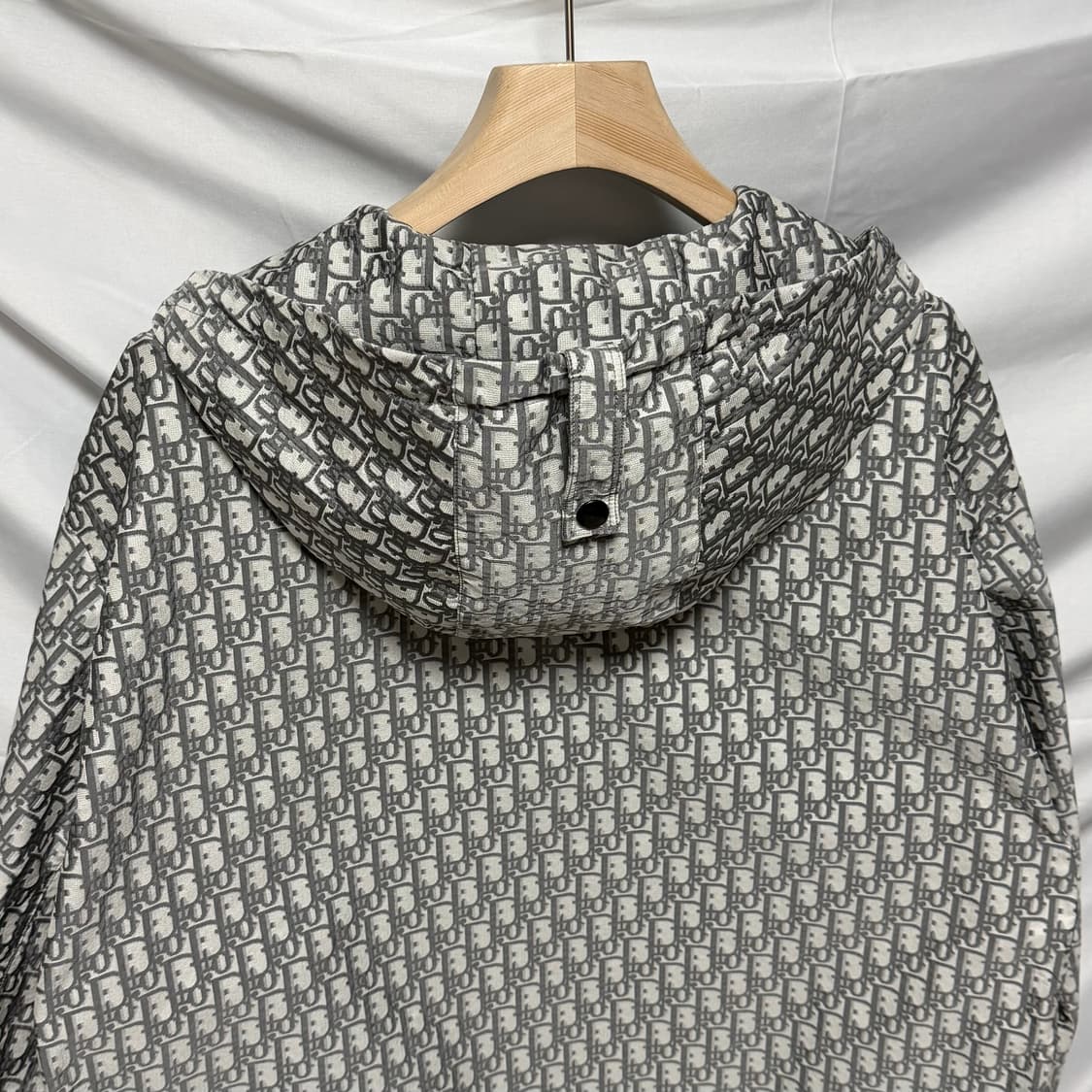 [S+급/오버핏XS] 디올 오블리크 아노락 후드 바람막이 자켓 상품이미지6