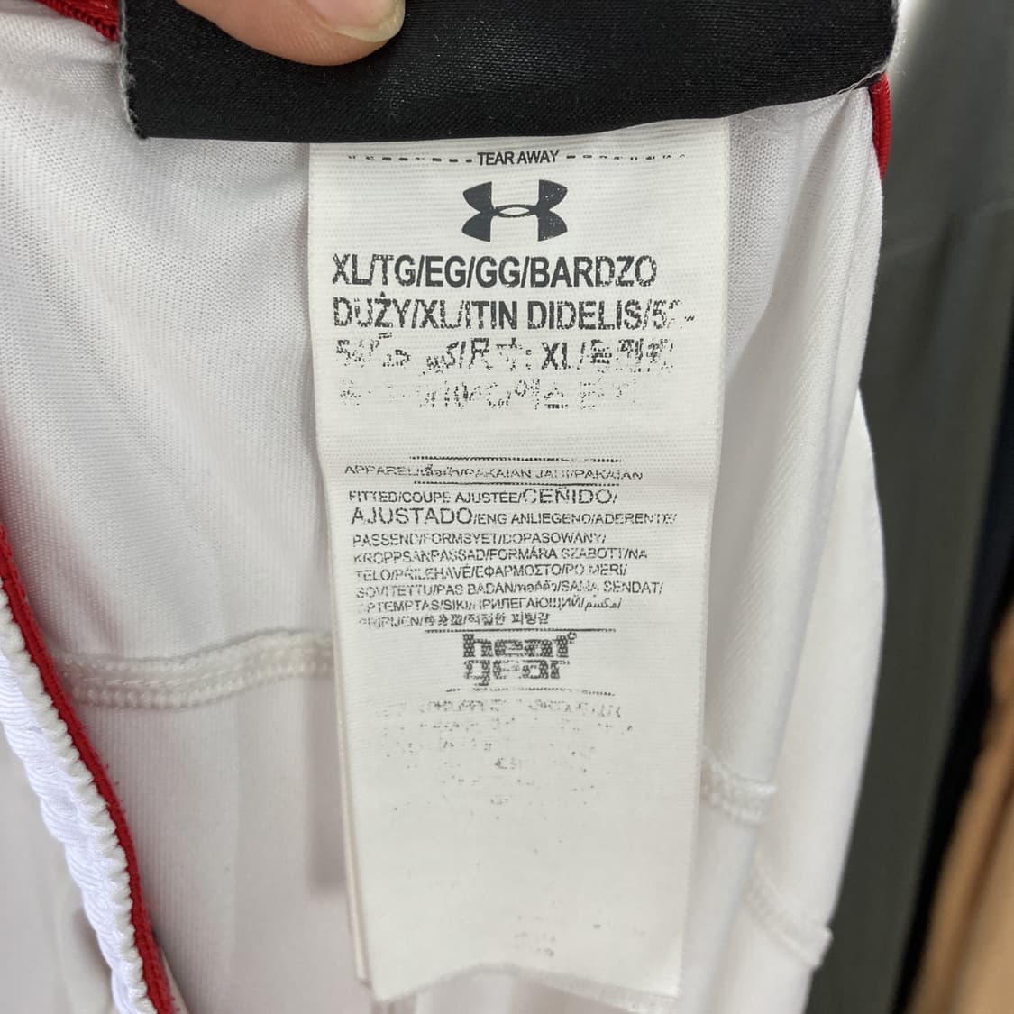 언더아머 남성 스포츠반바지 XL  상품이미지4