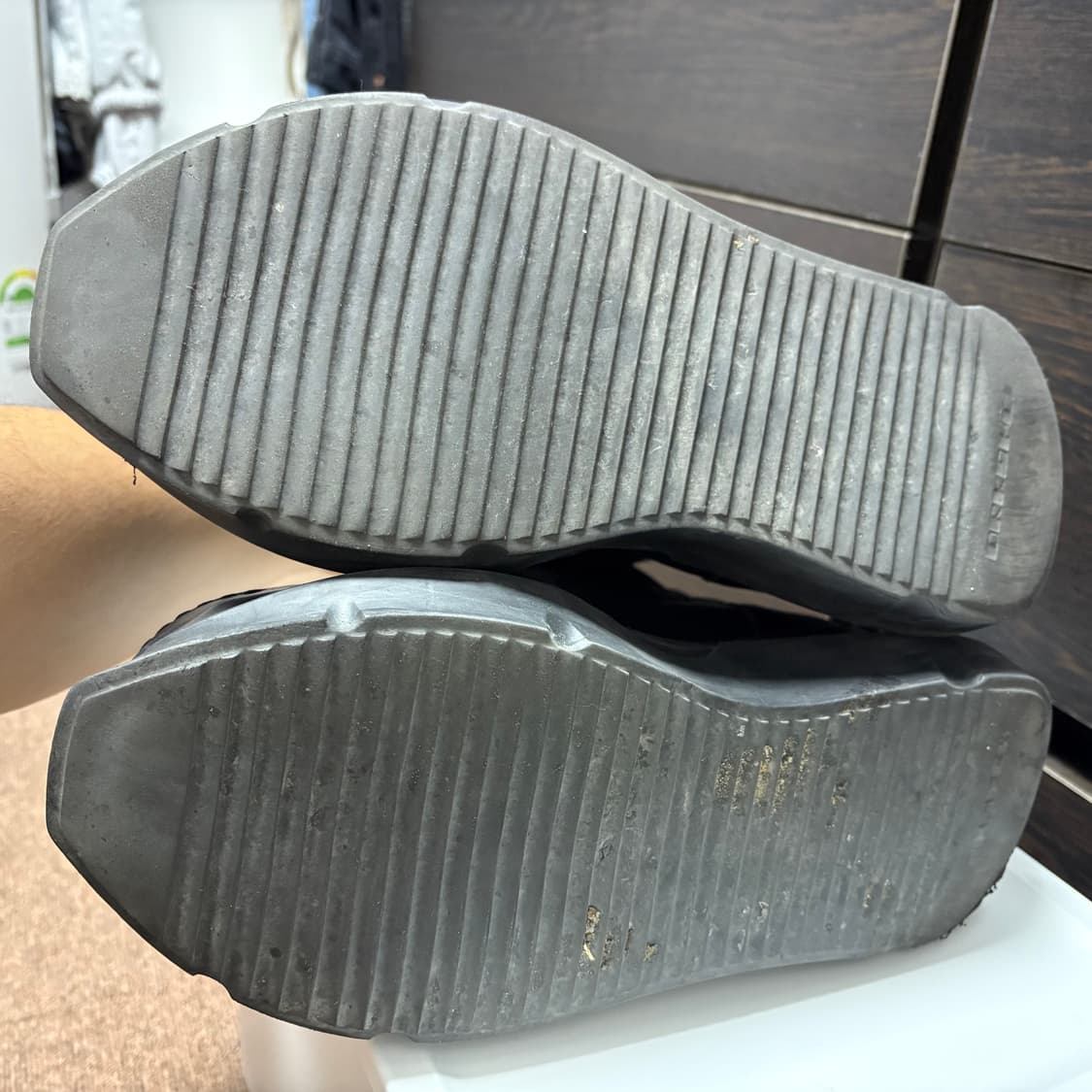 릭오웬스 다크쉐도우 앱스트랙트 부츠 270 상품이미지3