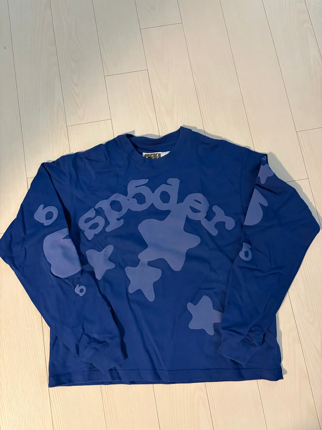 스파이더 롱슬리브 s 상품이미지1