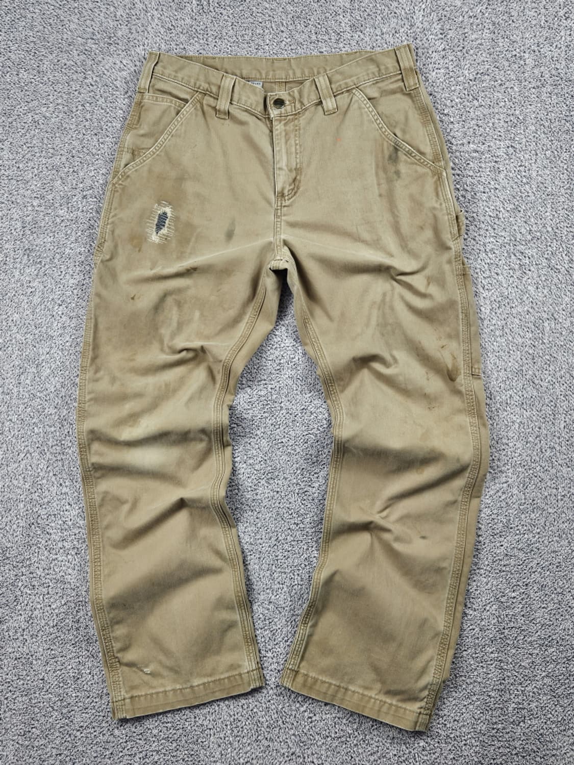 칼하트 리페어 커스텀 카펜터 워크 팬츠 ( 32X30 ) / 10564 상품이미지1