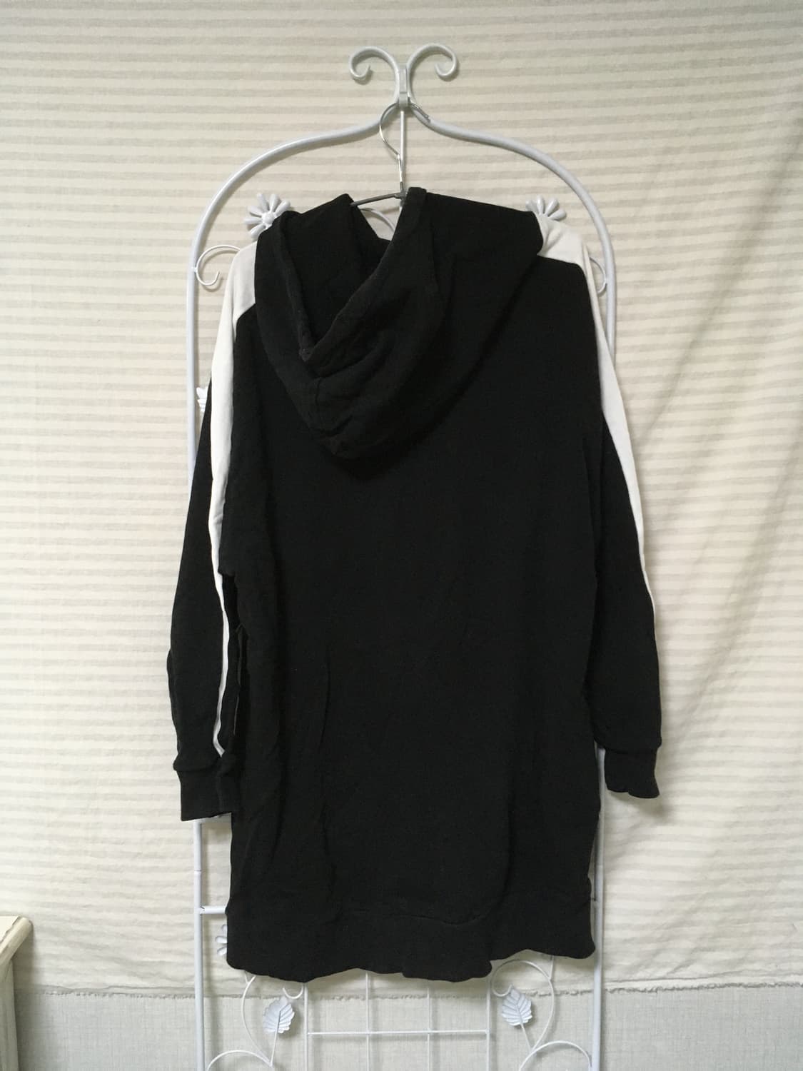 빈티지 푸마 블랙 롱후드 y2k 스트릿 갸루 펑키 일본빈티지642  상품이미지2