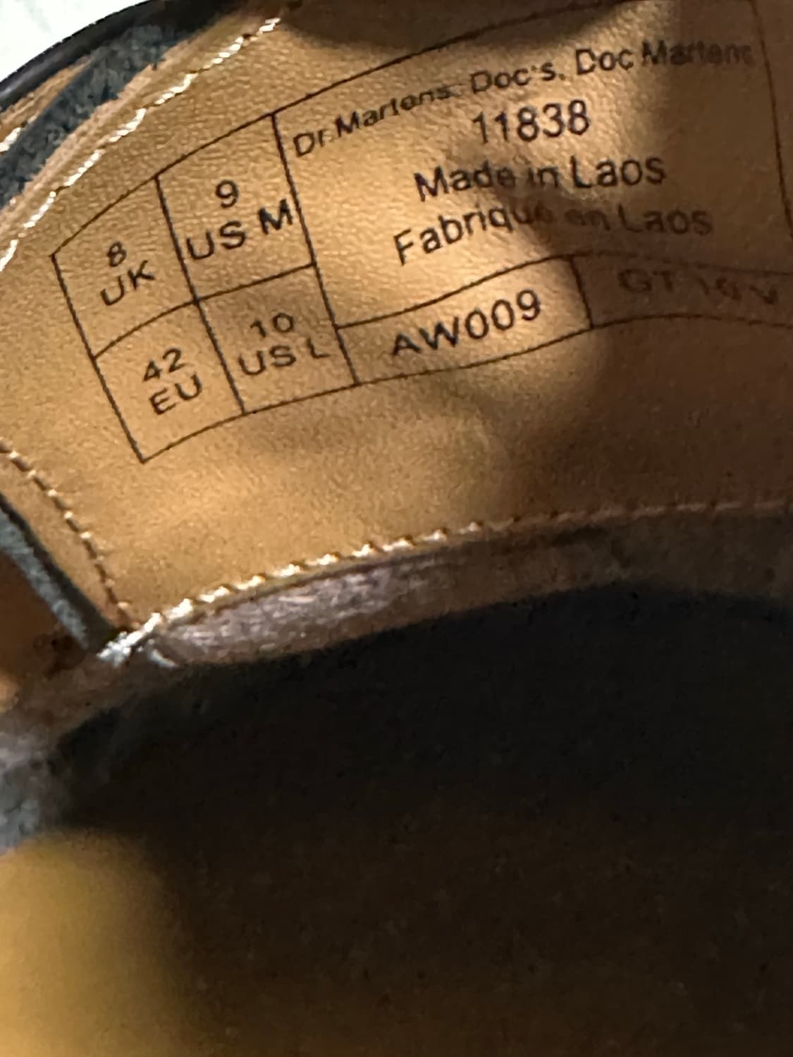 (270,uk8)닥터마틴1461스무스 상품이미지6