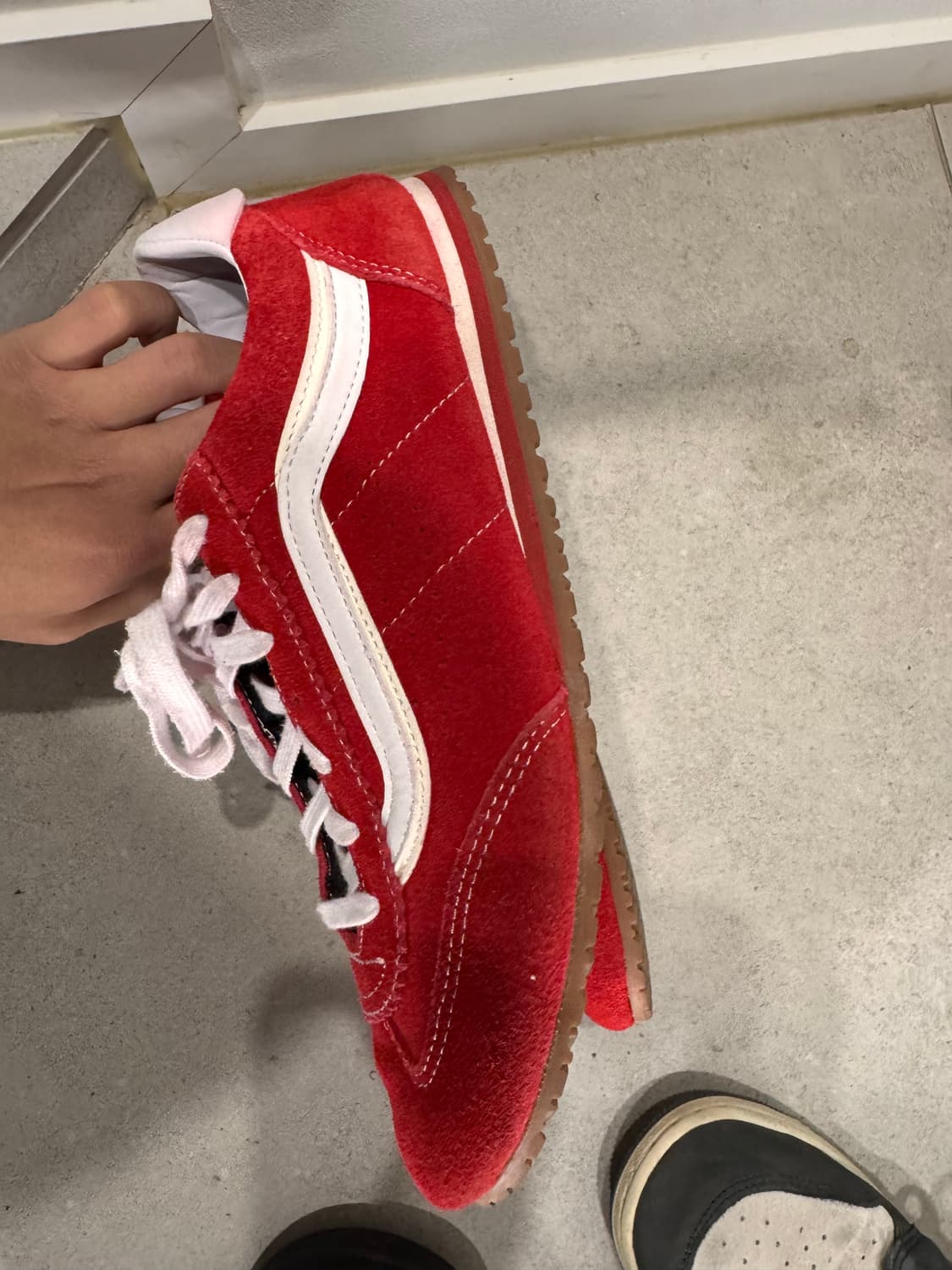 Vans Super Low Pro Red 반스 로우 프로 레드 상품이미지5