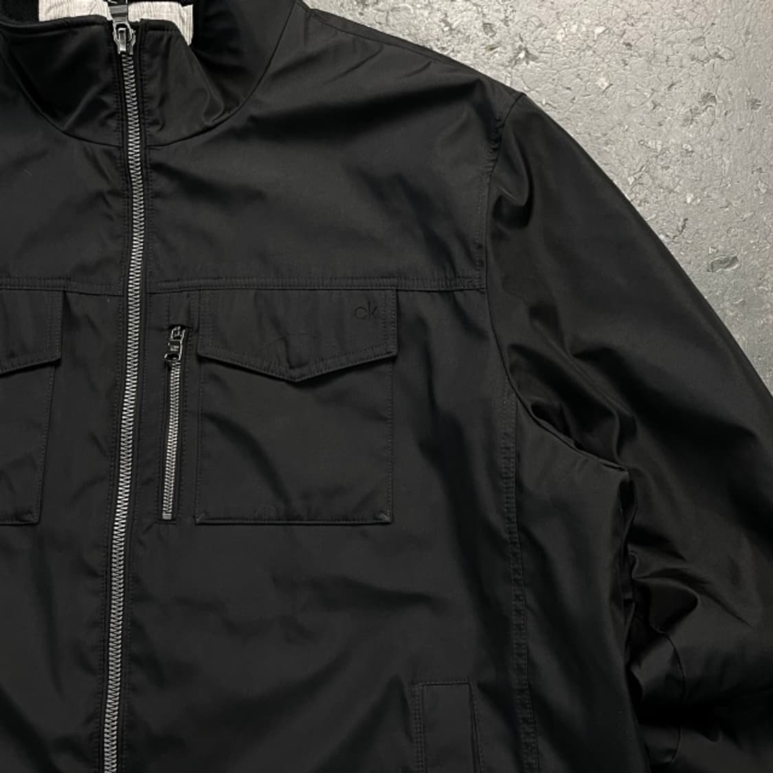 105 캘빈클라인 멀티포켓 자켓 상품이미지2