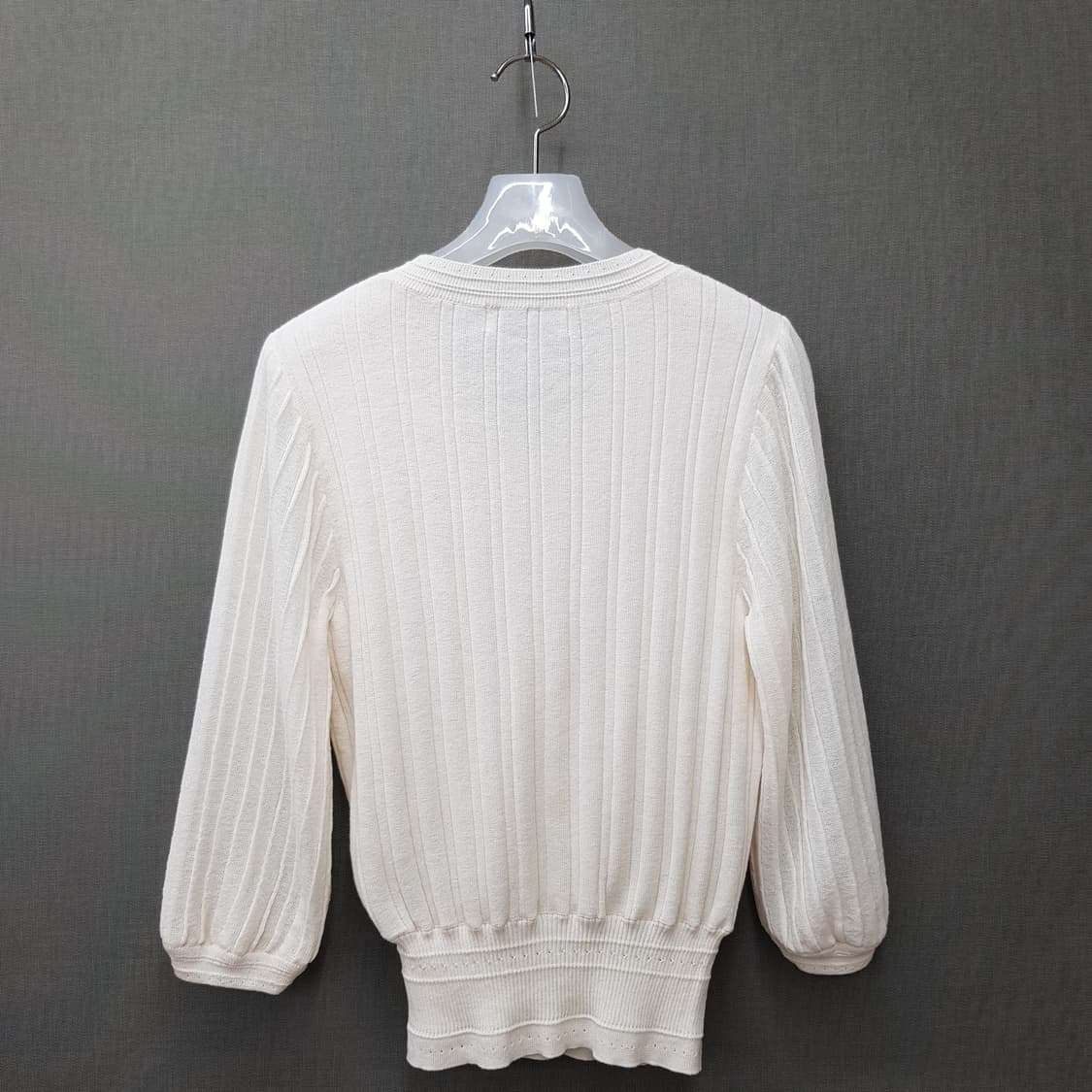 한섬 마인 2021 랩 디자인 골지 니트  F사이즈 상품이미지4