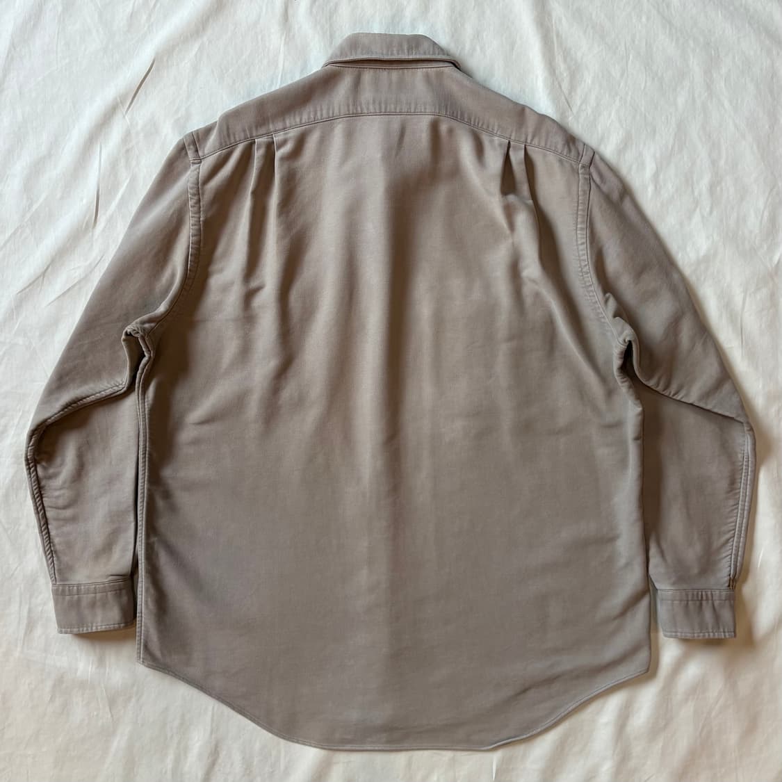 [107-109] 90s Polo Moleskin 코튼 투포켓 셔츠 상품이미지8