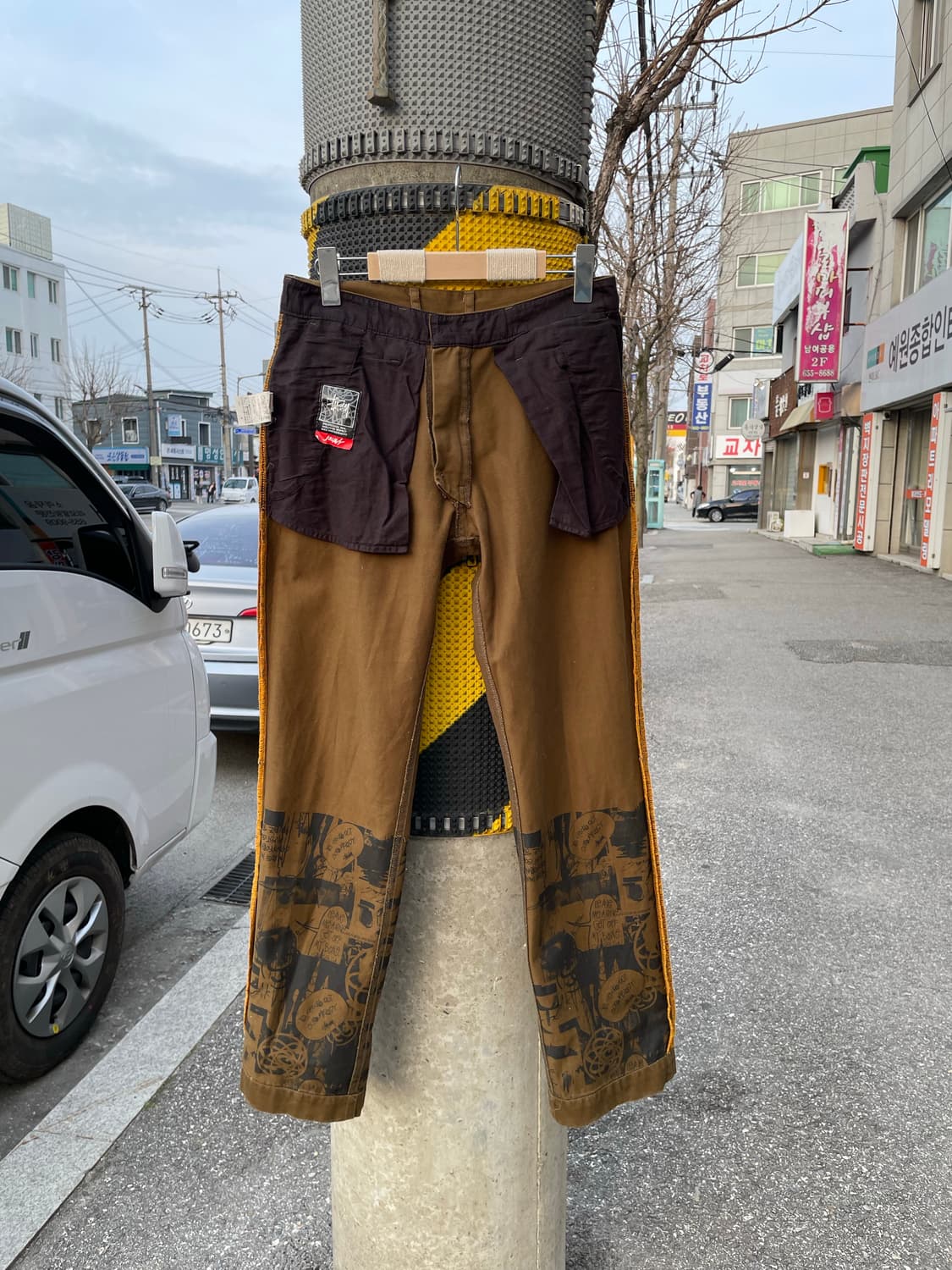 스투시 X 푸츄라 디자인 치노팬츠 (30) 상품이미지1