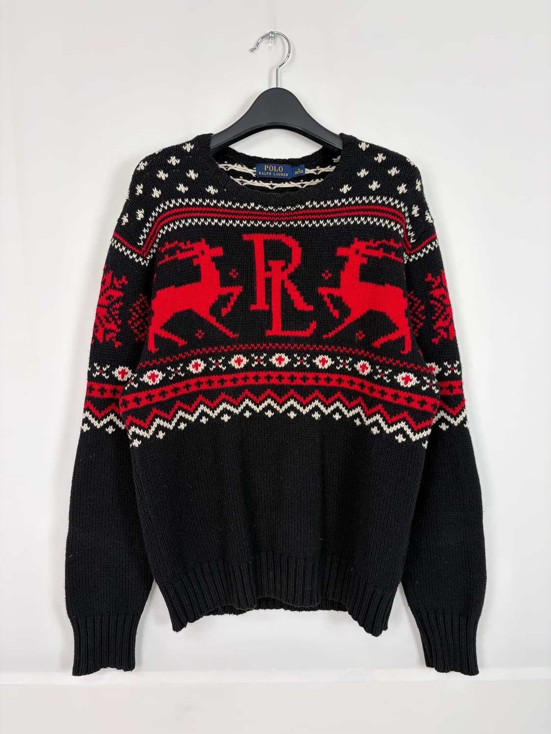 a295) 폴로랄프로렌 캐시미어 니트 상품이미지1