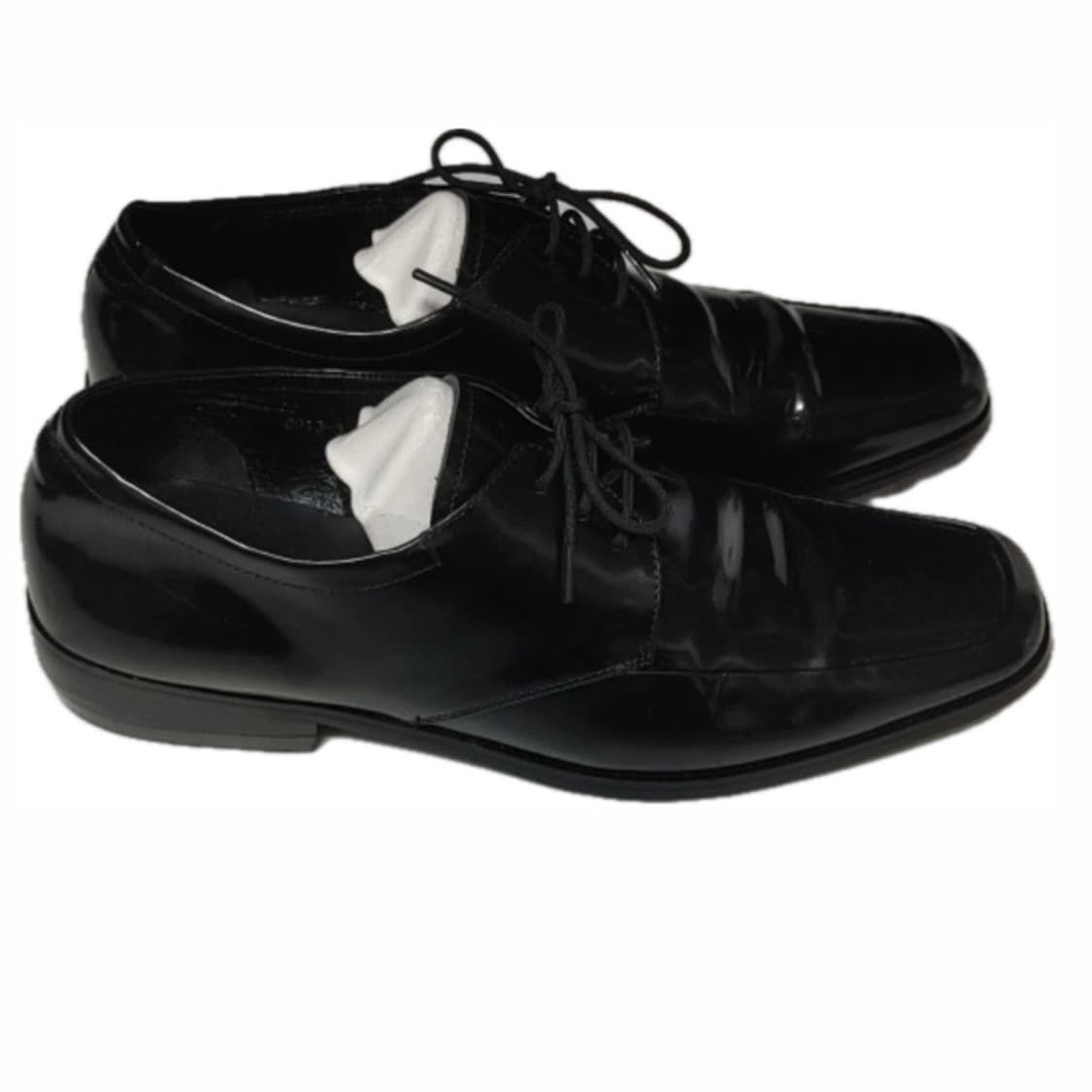 Prada square toe derby 상품이미지3