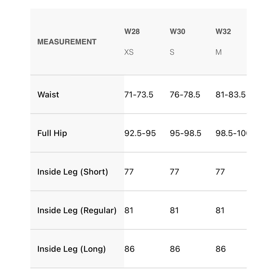 제이디드 런던 스웻 팬츠 S 상품이미지2