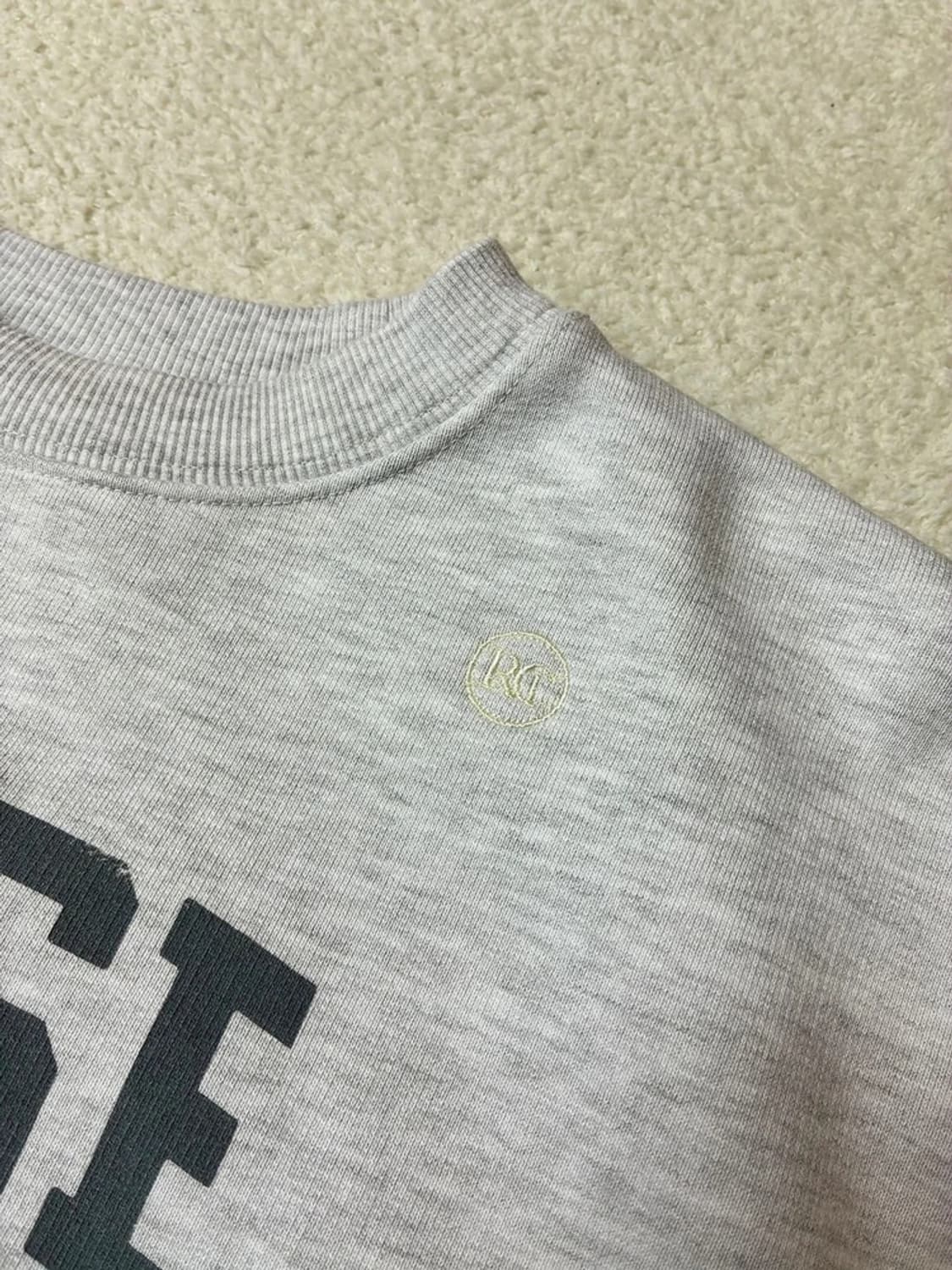 렉토 RECTO 크롭 LLEGE 스웻 맨투맨 PN6435 상품이미지4