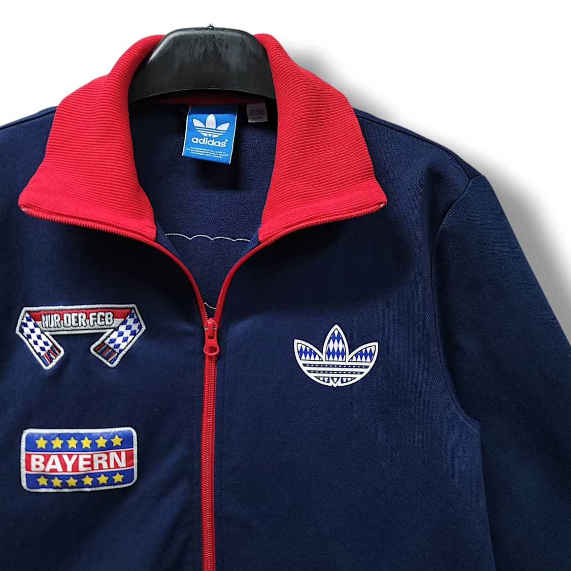 [95] 아디다스 바이에른뮌헨 패치 트랙탑 져지 상품이미지4
