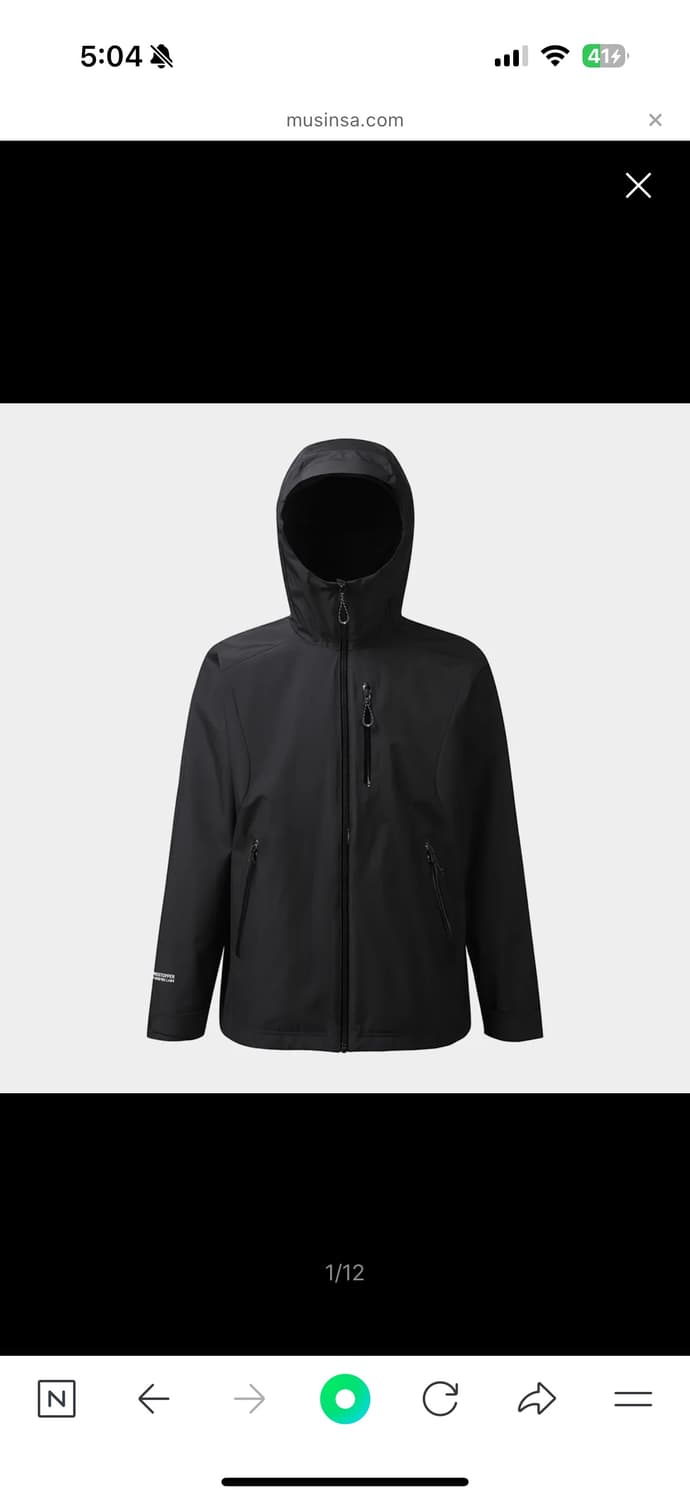 살로몬 바람막이 X Cross Goretex WSP JKT W 자켓 블랙 상품이미지1