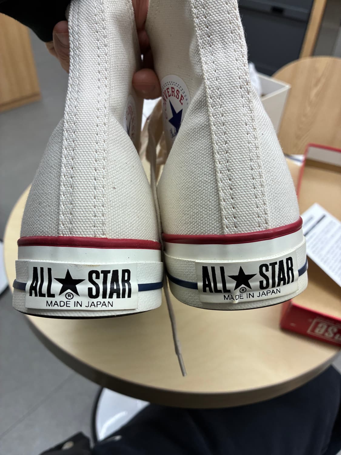 컨버스 올스타 제이 하이 일본 재팬 신발 캔버스 상품이미지2
