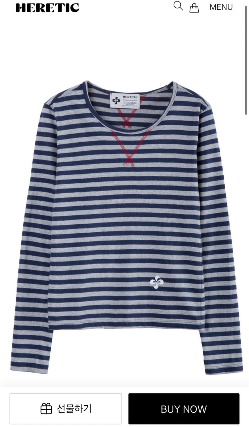 헤레틱 롱슬리브 상품이미지1