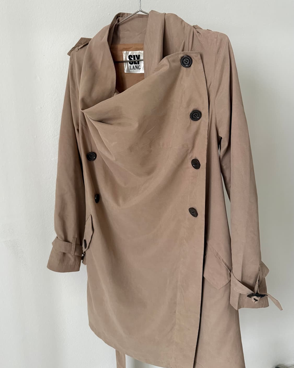 Sly lang 드레이프 자켓 상품이미지2