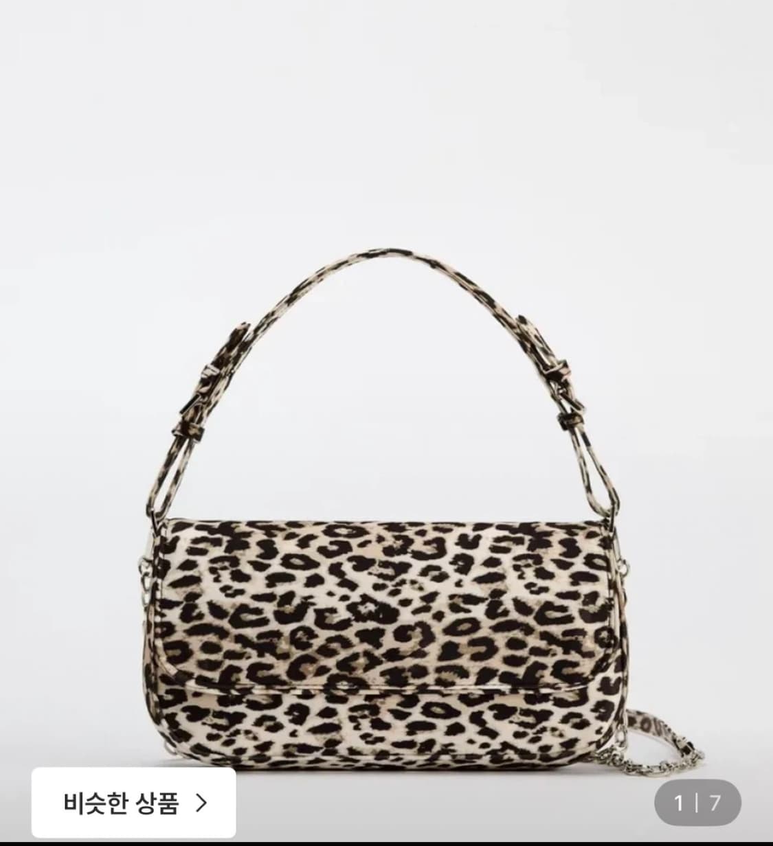 자라 레오파드 숄더백 / 자라 가방 / 자라 숄더백 / 자라 호피백 상품이미지1