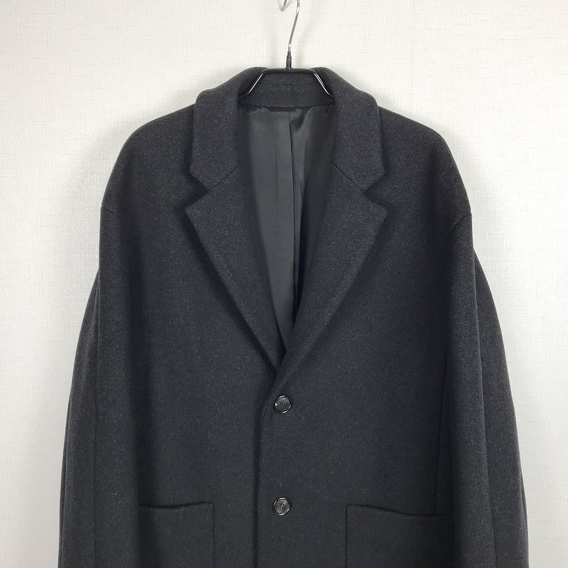 시스템옴므 캐시미어 코트 남성95 상품이미지3