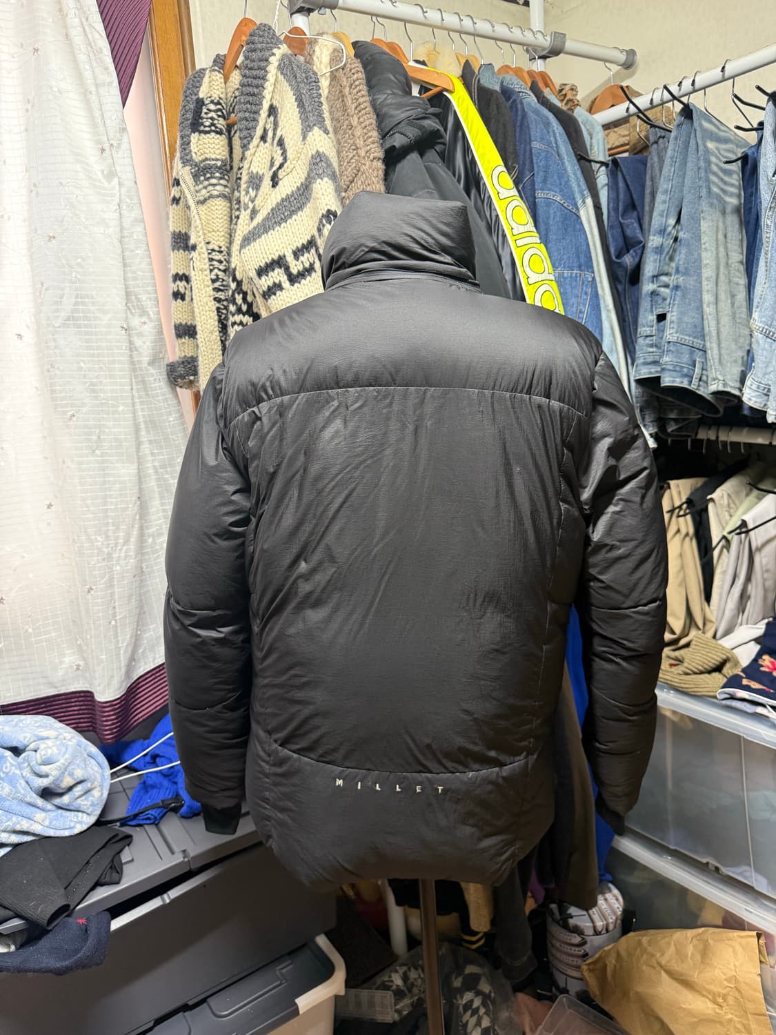 [110] 대장급 밀레 히말라야 구스다운 패딩 상품이미지6