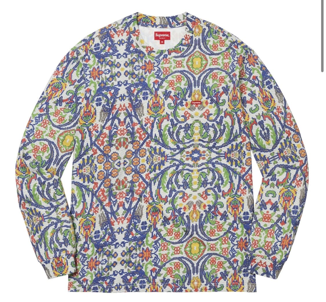 슈프림 23SS 스몰박스로고 롱슬리브 L 상품이미지1