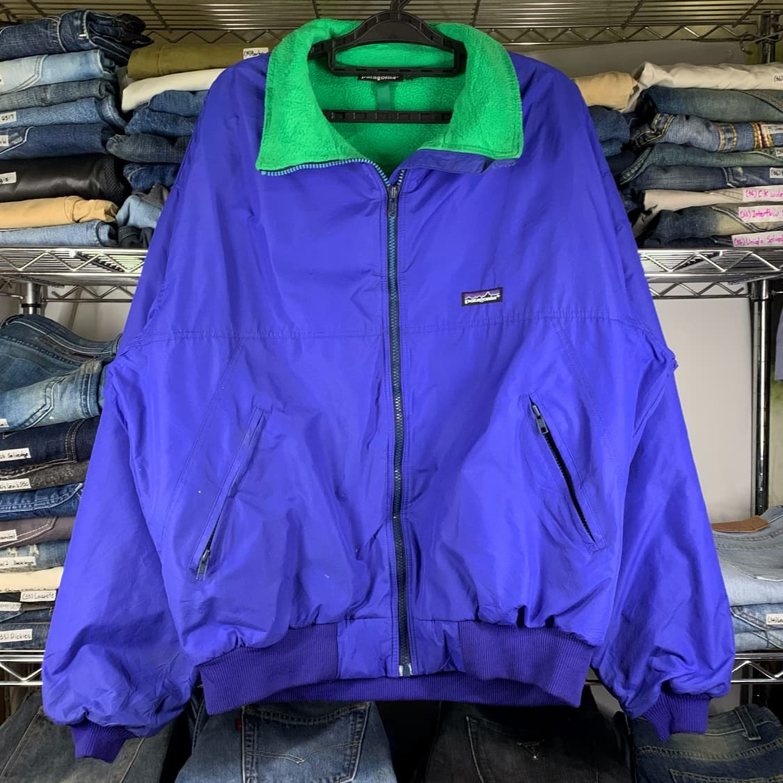 [L] 파타고니아 28111 쉘드 신칠라 자켓 Made In USA 상품이미지2