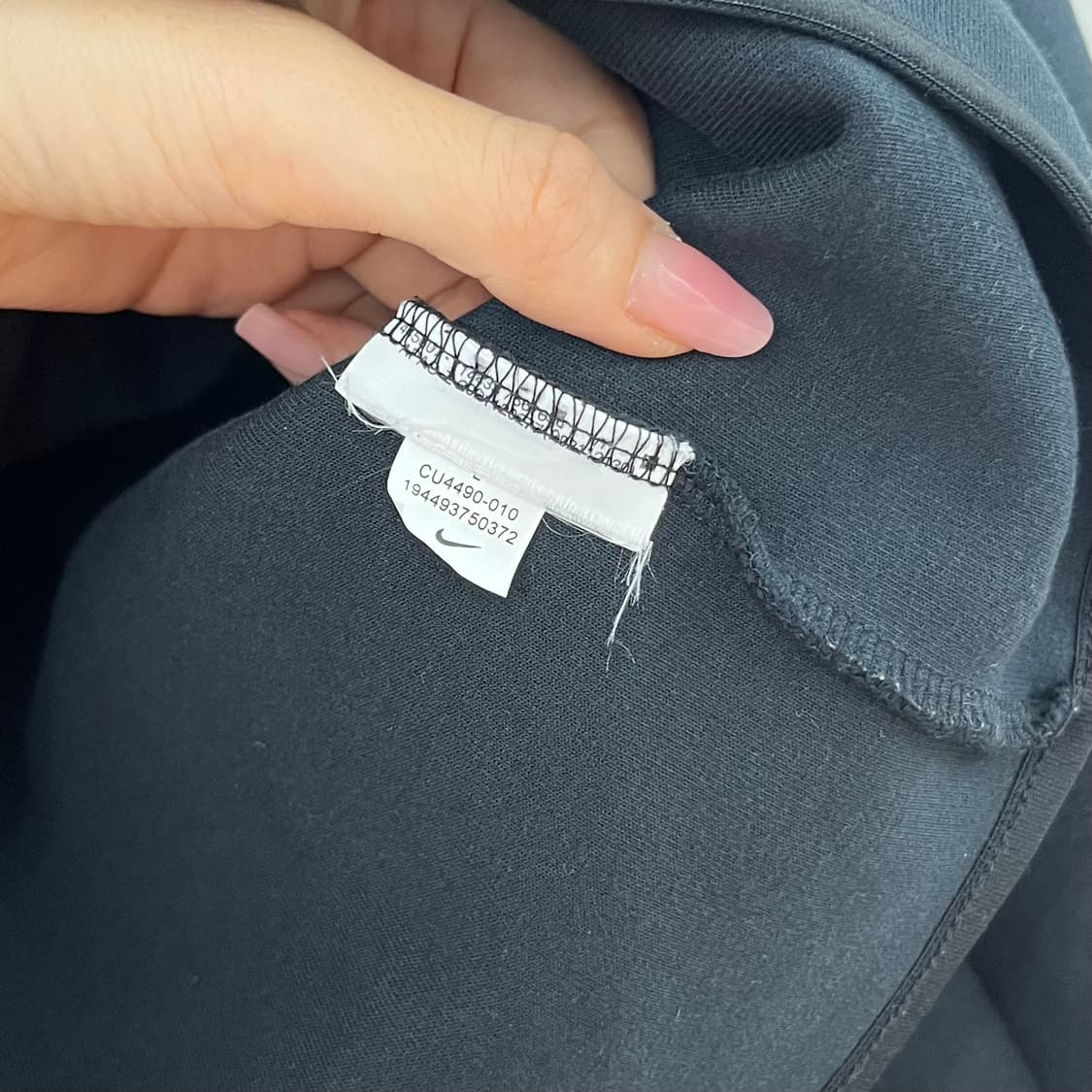 나이키 테크팩 블랙 후드집업 상품이미지7