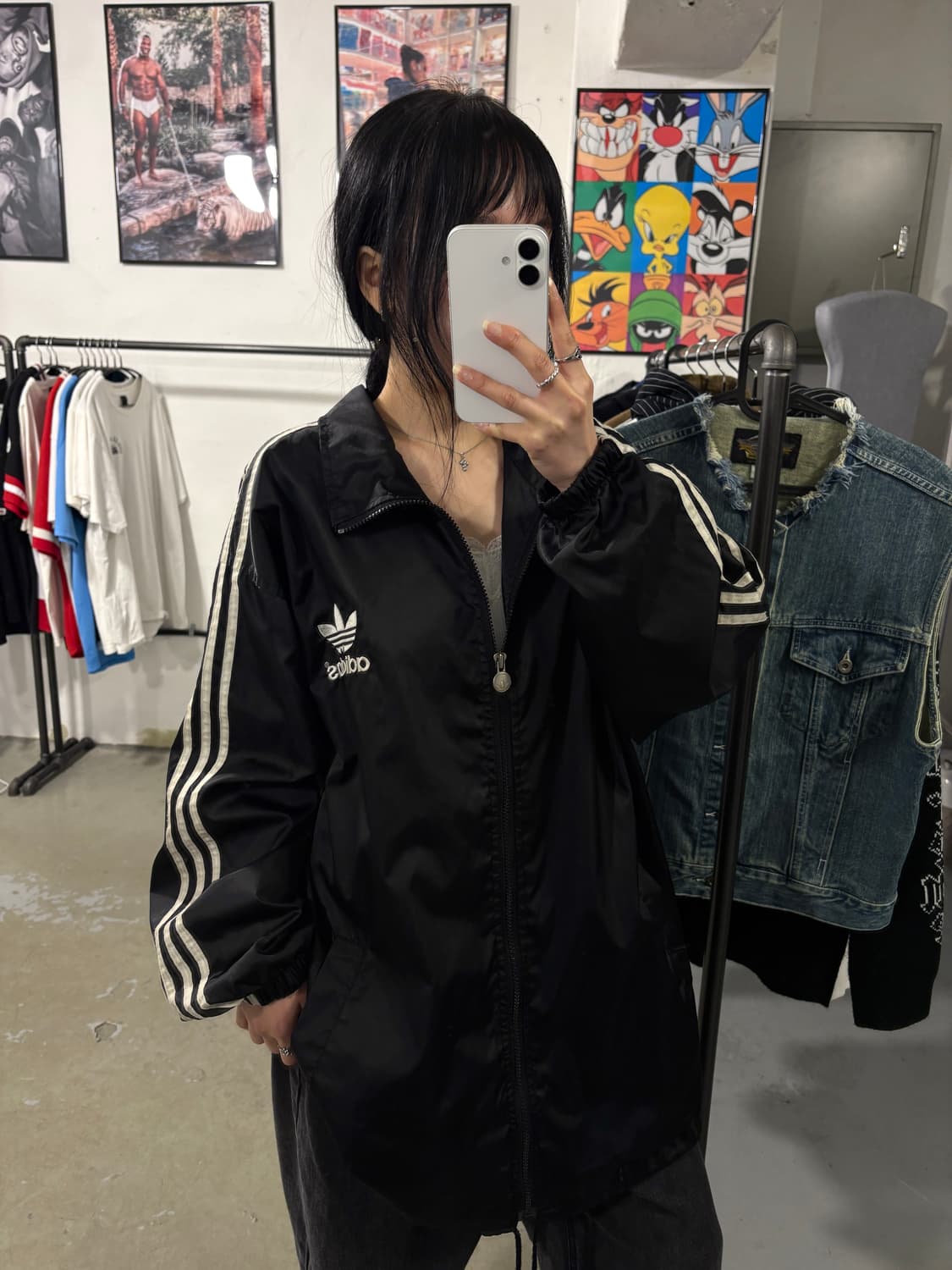 아디다스 90‘s 올드스쿨 자켓 상품이미지4