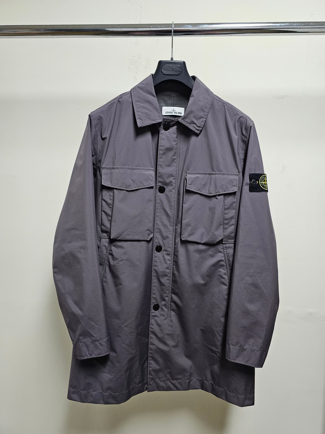 스톤아일랜드 GORE-TEX WITH PACLITE 코트 상품이미지1