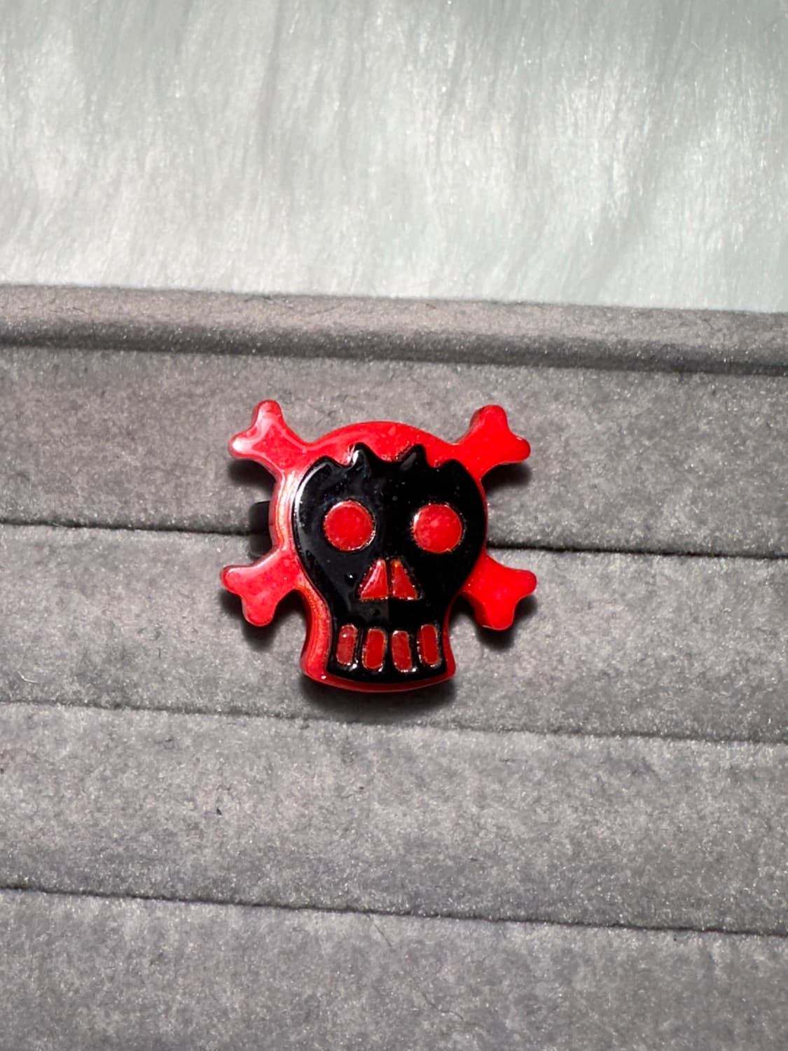 고스펑크 오리엔탈 해골 반지 상품이미지2