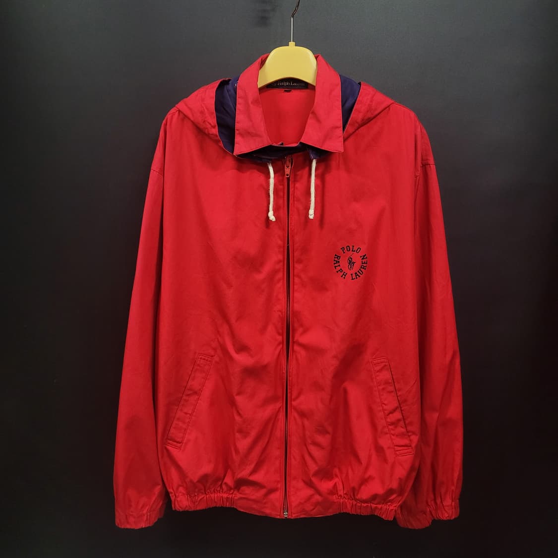 Ralph Lauren 랄프로렌 90s 빈티지 스윙탑 후드집업  상품이미지1