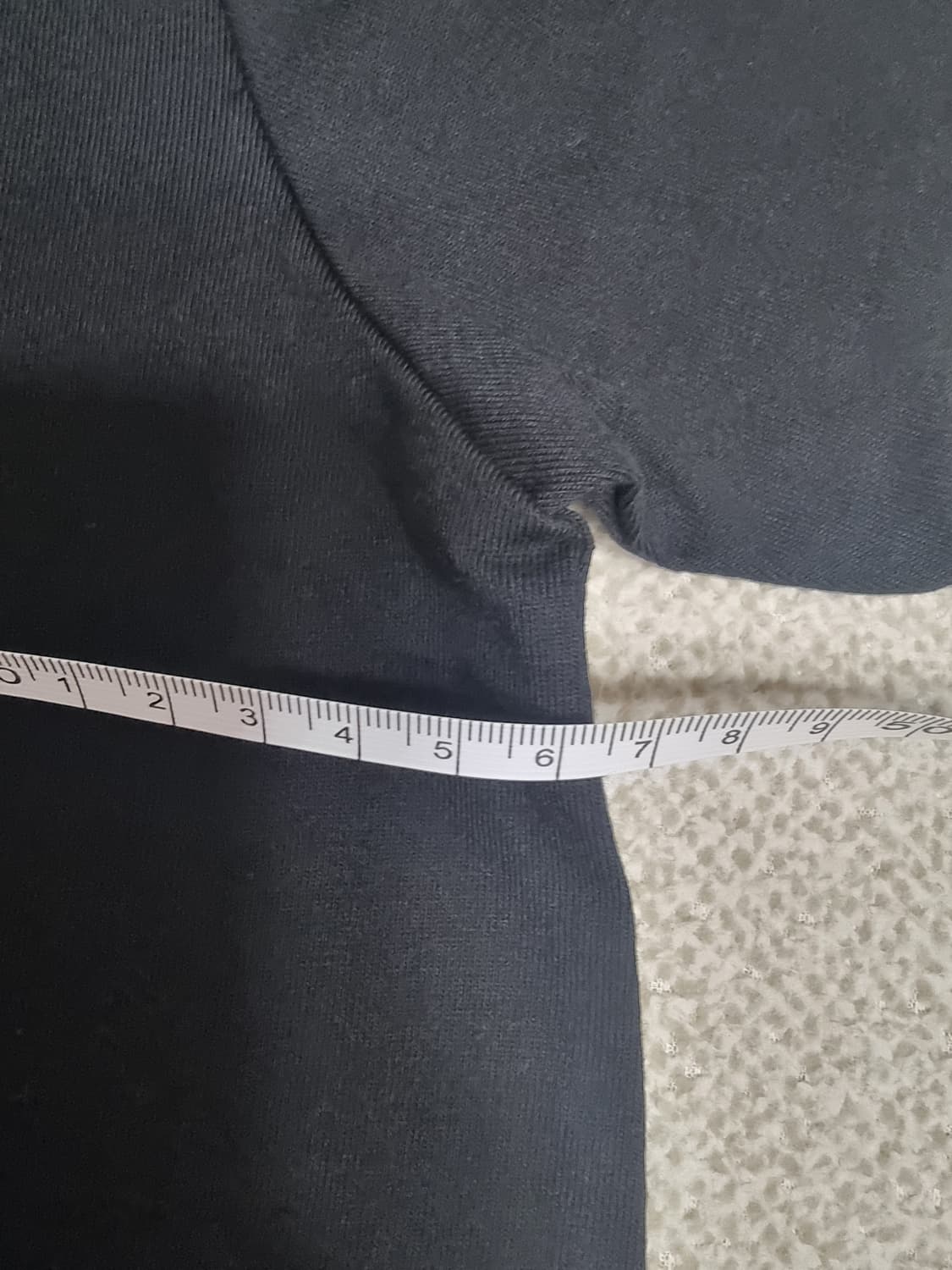 미개봉)정품)반팔)꼼데가르송 블랙 화이트 상품이미지3