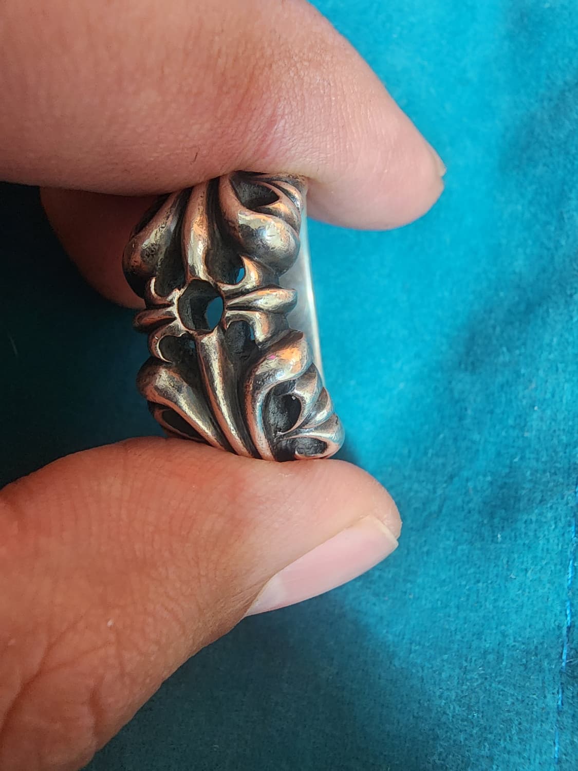 크롬하츠 K&t링 정품 사이즈 17호 상품이미지3