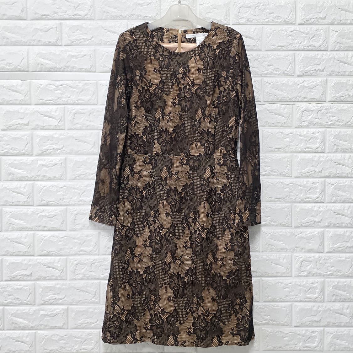 택포) DVF 다이앤 본 퍼스텐버그 레이스 원피스 S 상품이미지1