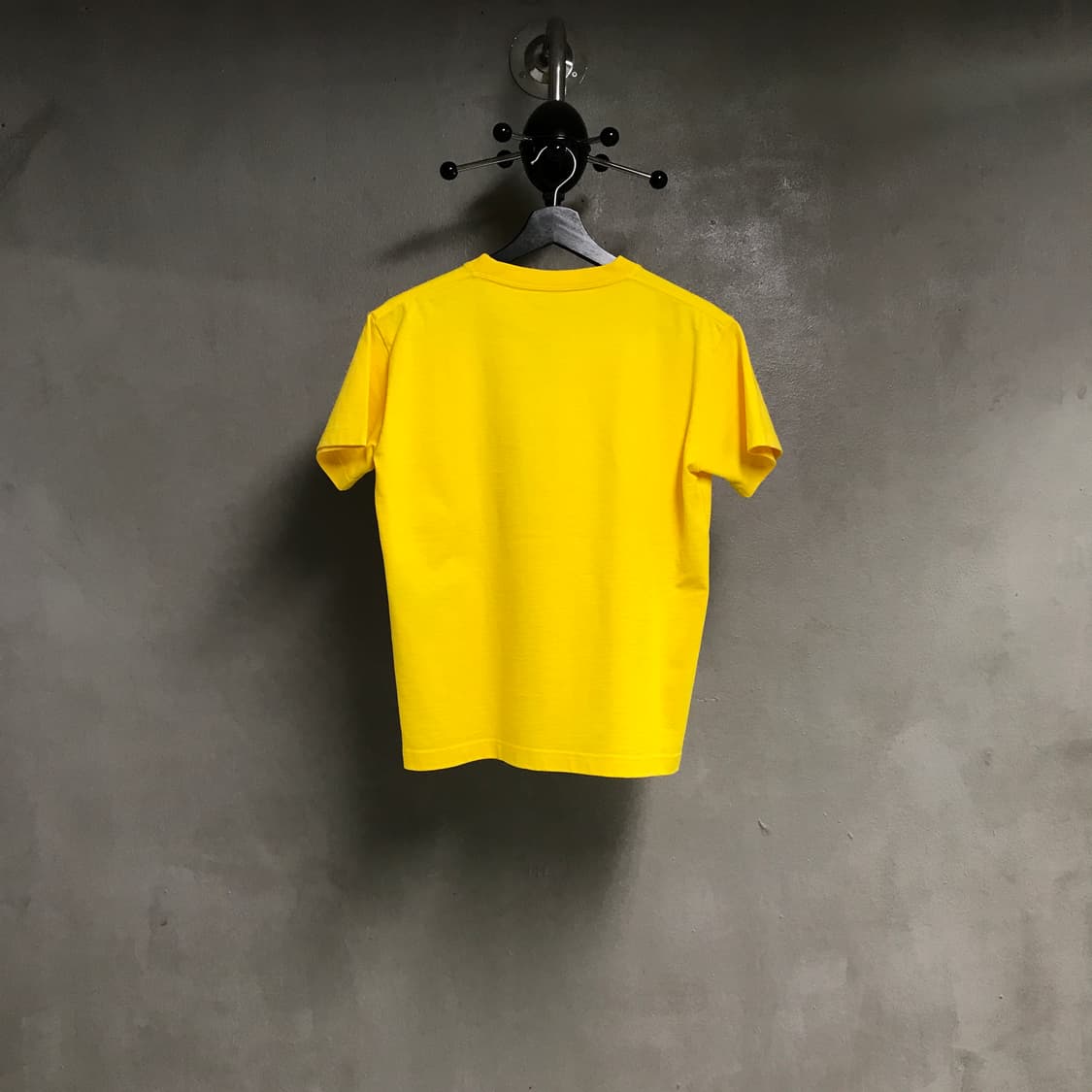 발렌시아가 옐로 반팔 티셔츠 새상품 L 상품이미지7