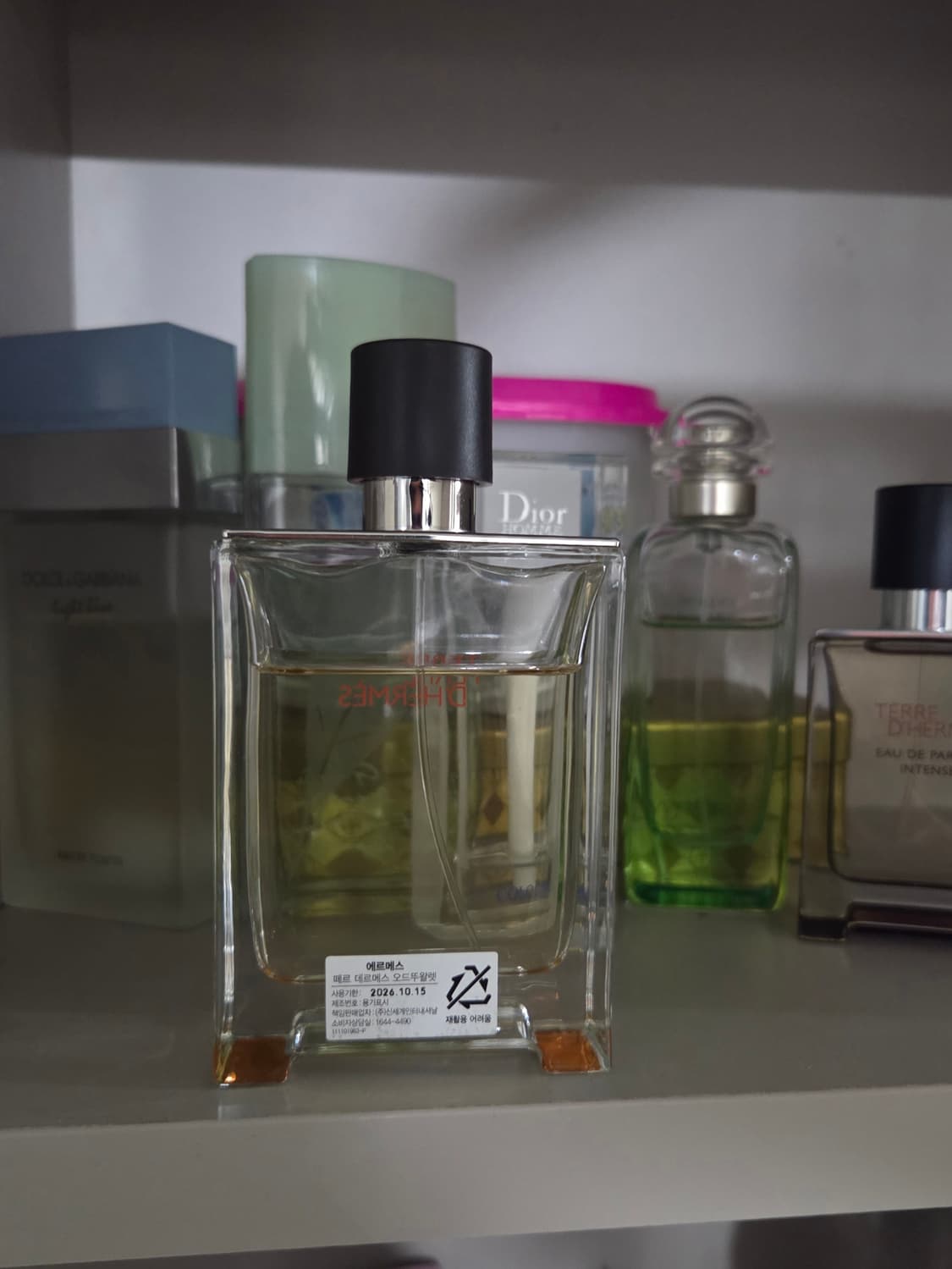 떼르 데르메스 edt 100ml 국문택 상품이미지2