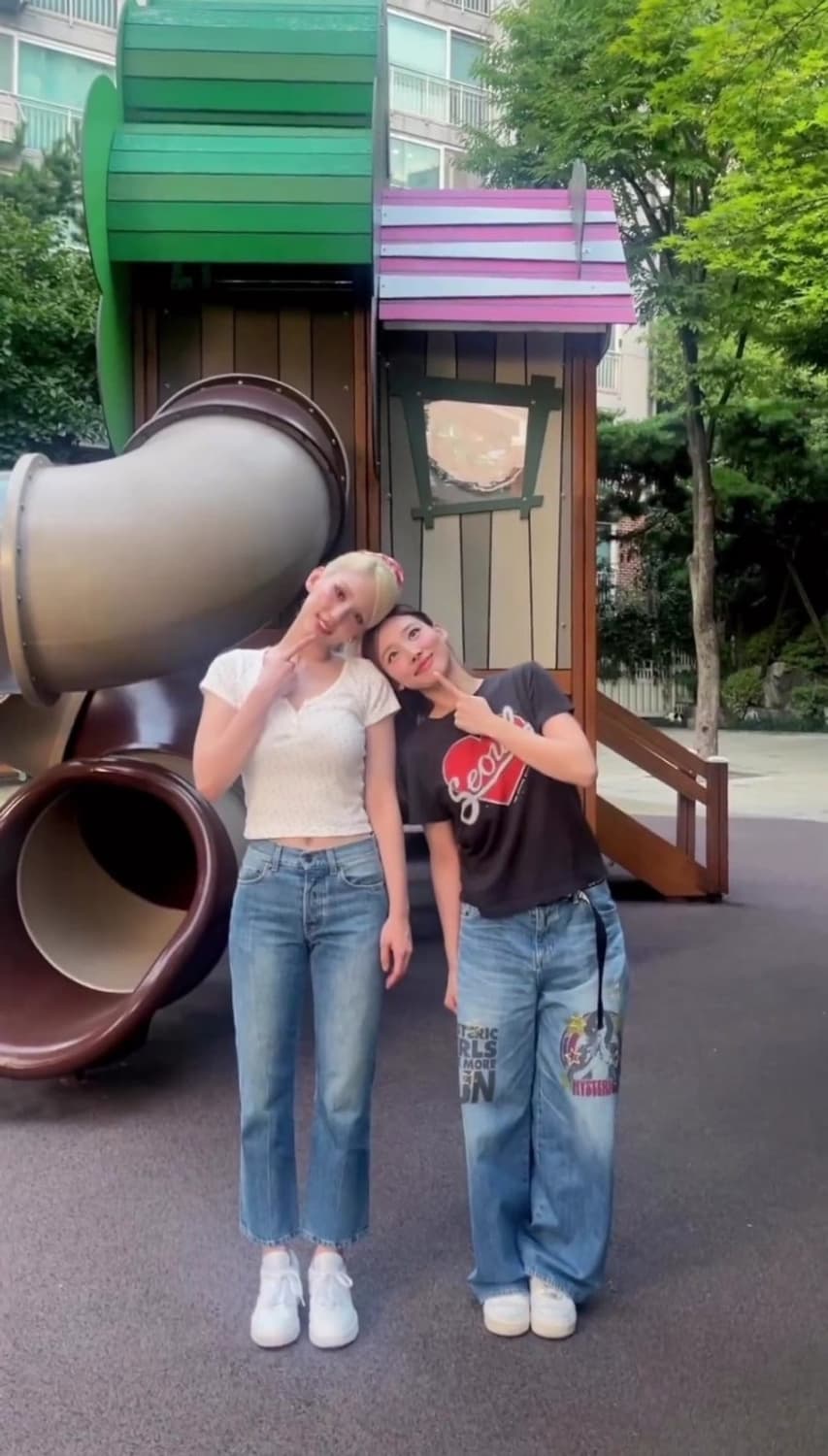 히스테릭글래머 데님 [트와이스 나연착용] 상품이미지3