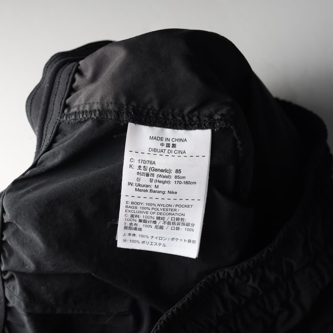 조던 블랙 점프맨 로고 트레이닝 팬츠 M 상품이미지7