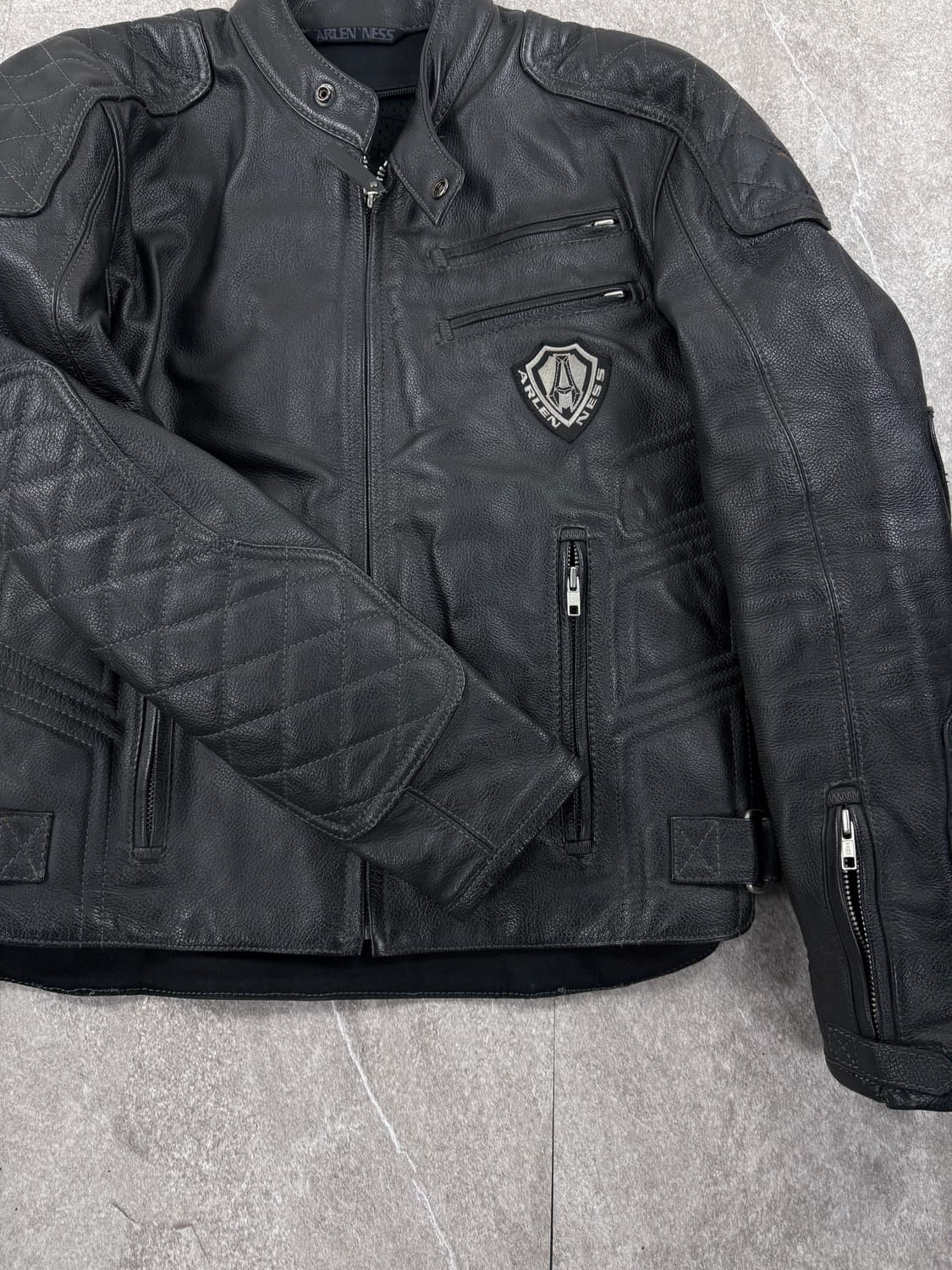 Arlen Ness Leather Jacket    상품이미지2