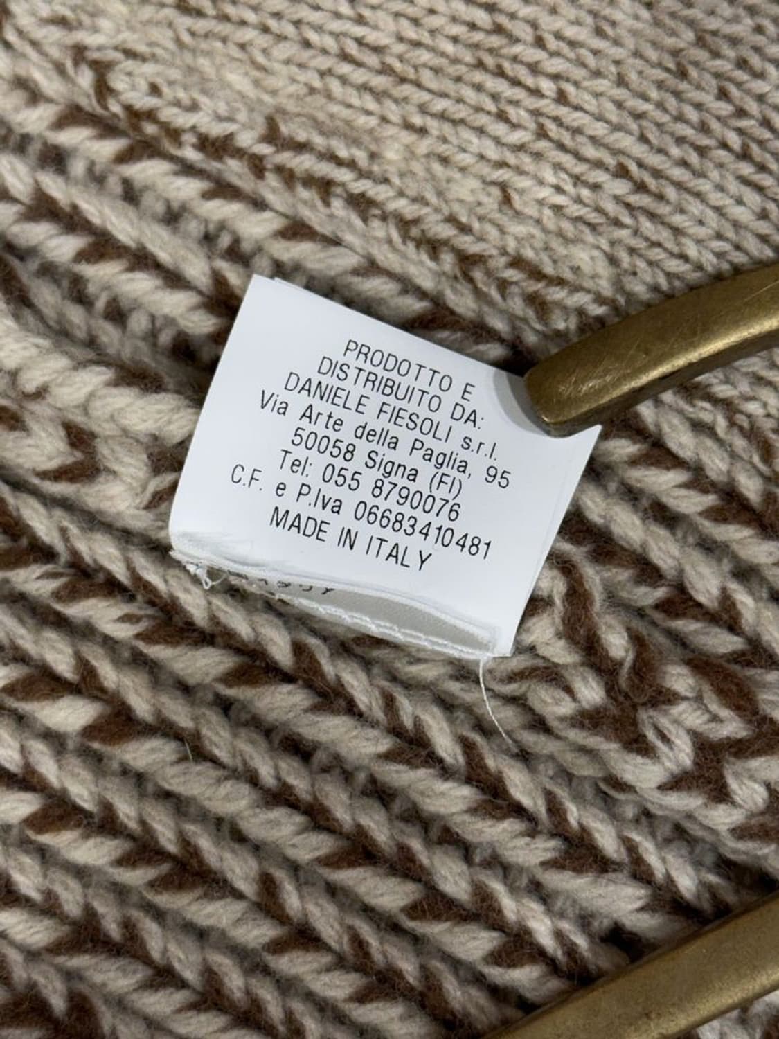 다니엘피에솔리 가디건 자켓 상품이미지10