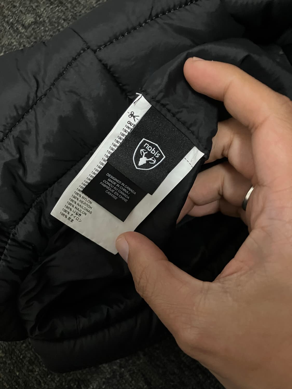 노비스 패딩 트루퍼햇 상품이미지6