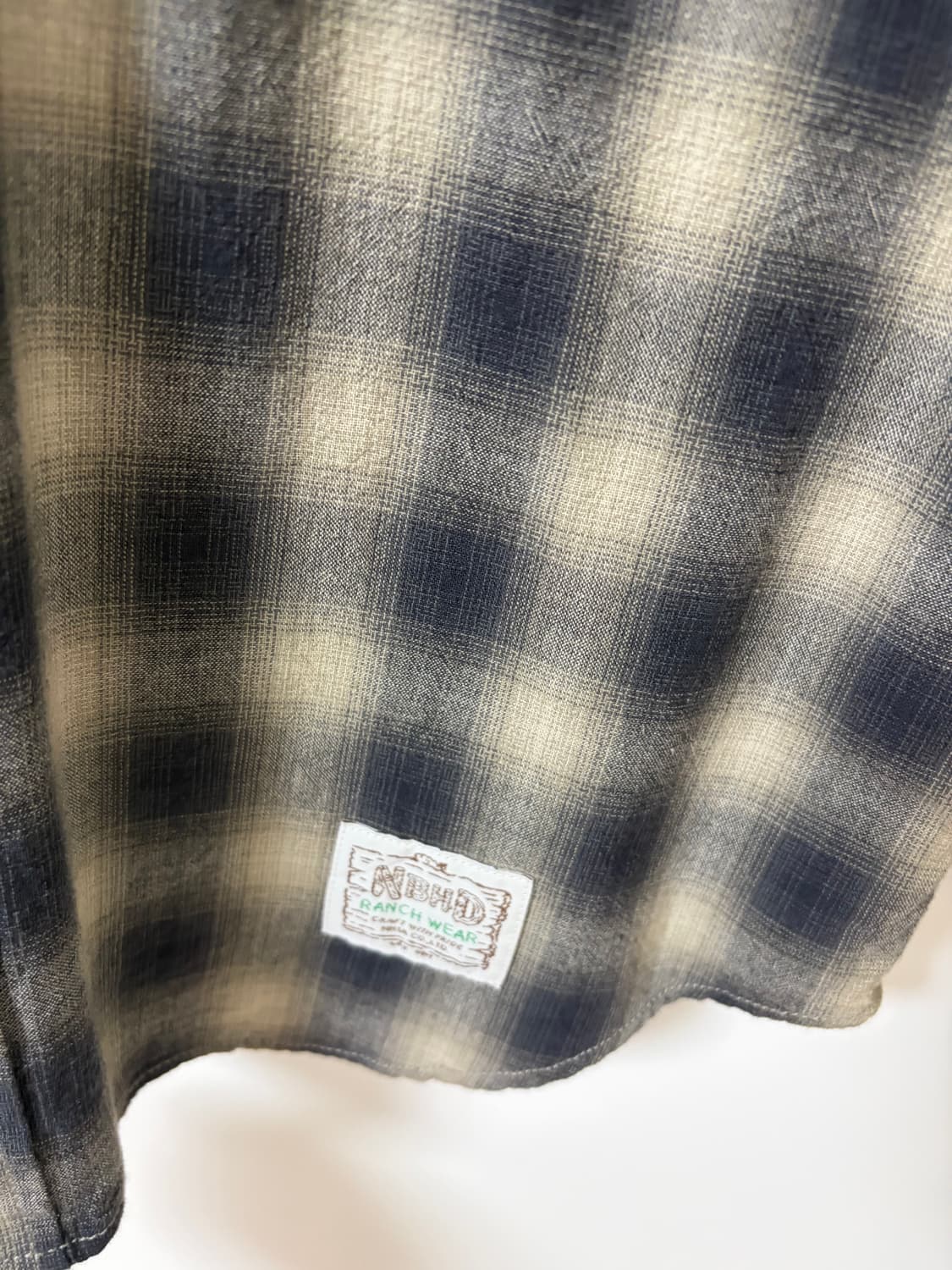 네이버후드 웨스턴셔츠 상품이미지4