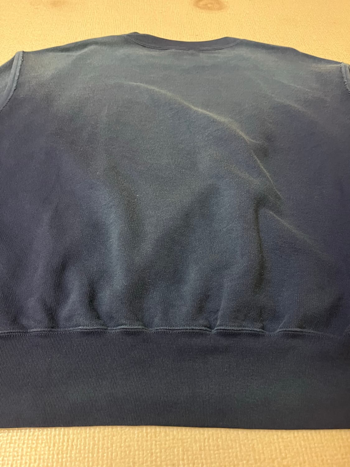 AURALEE FADED COTTON SWEAT SHIRTS 상품이미지8
