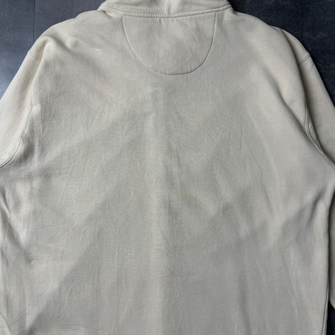 DICKIES 디키즈 빈티지 아이보리 기모 후드 집업 A00870 상품이미지8