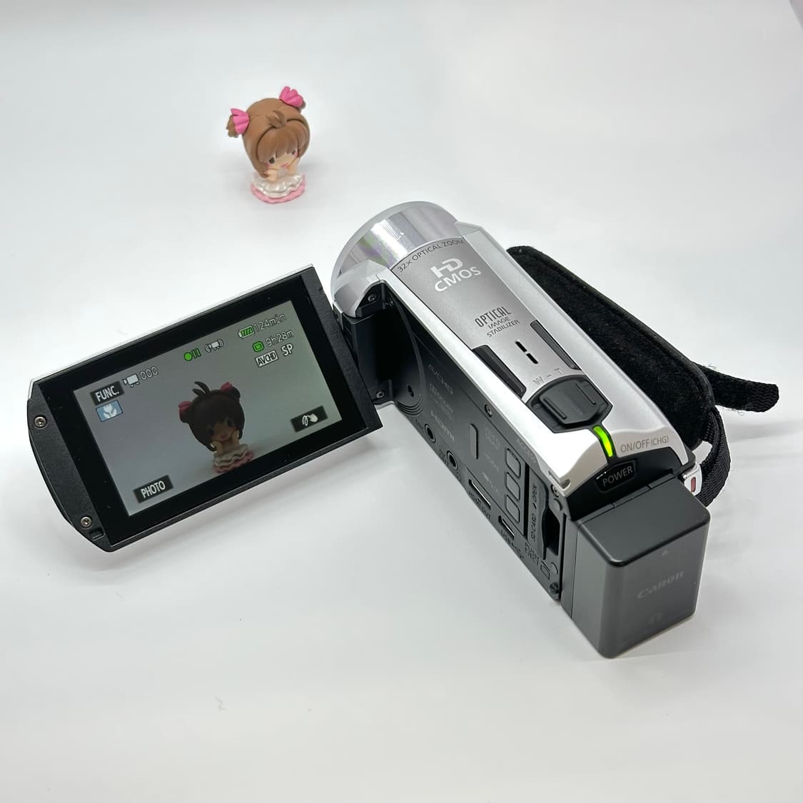 (택포/샘플영상o)캐논 캠코더,r31 상품이미지3