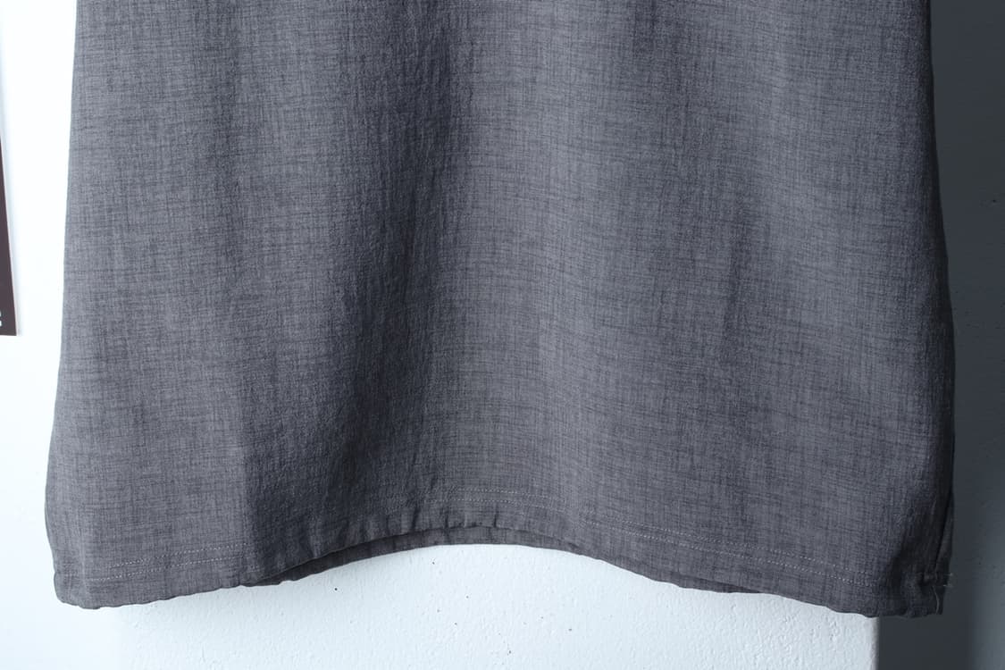 (M-XL) 일꼬르소 반팔 카라 티셔츠 그레이 스트링 무지-H32493 상품이미지4